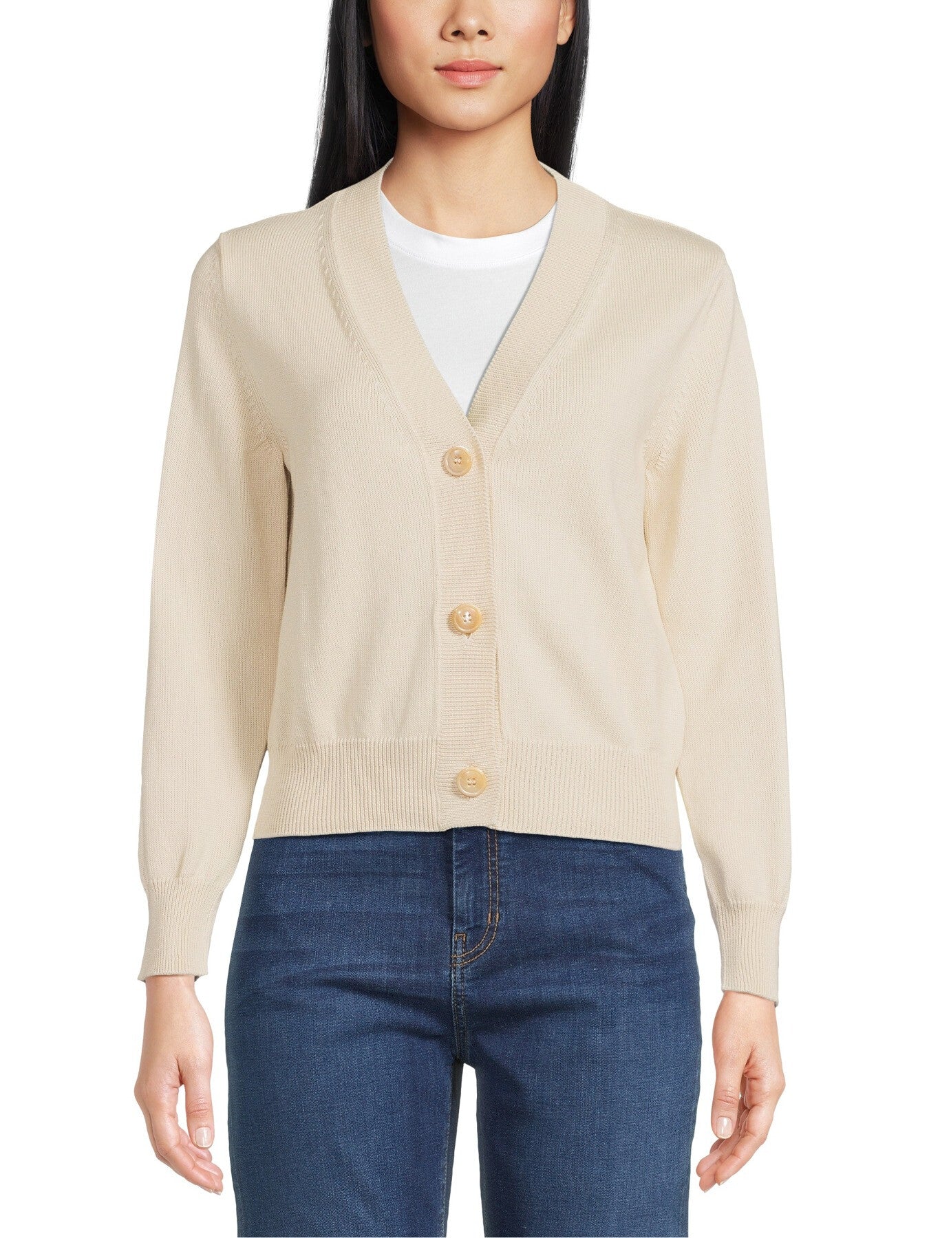 Pecora V Neck Cardigan