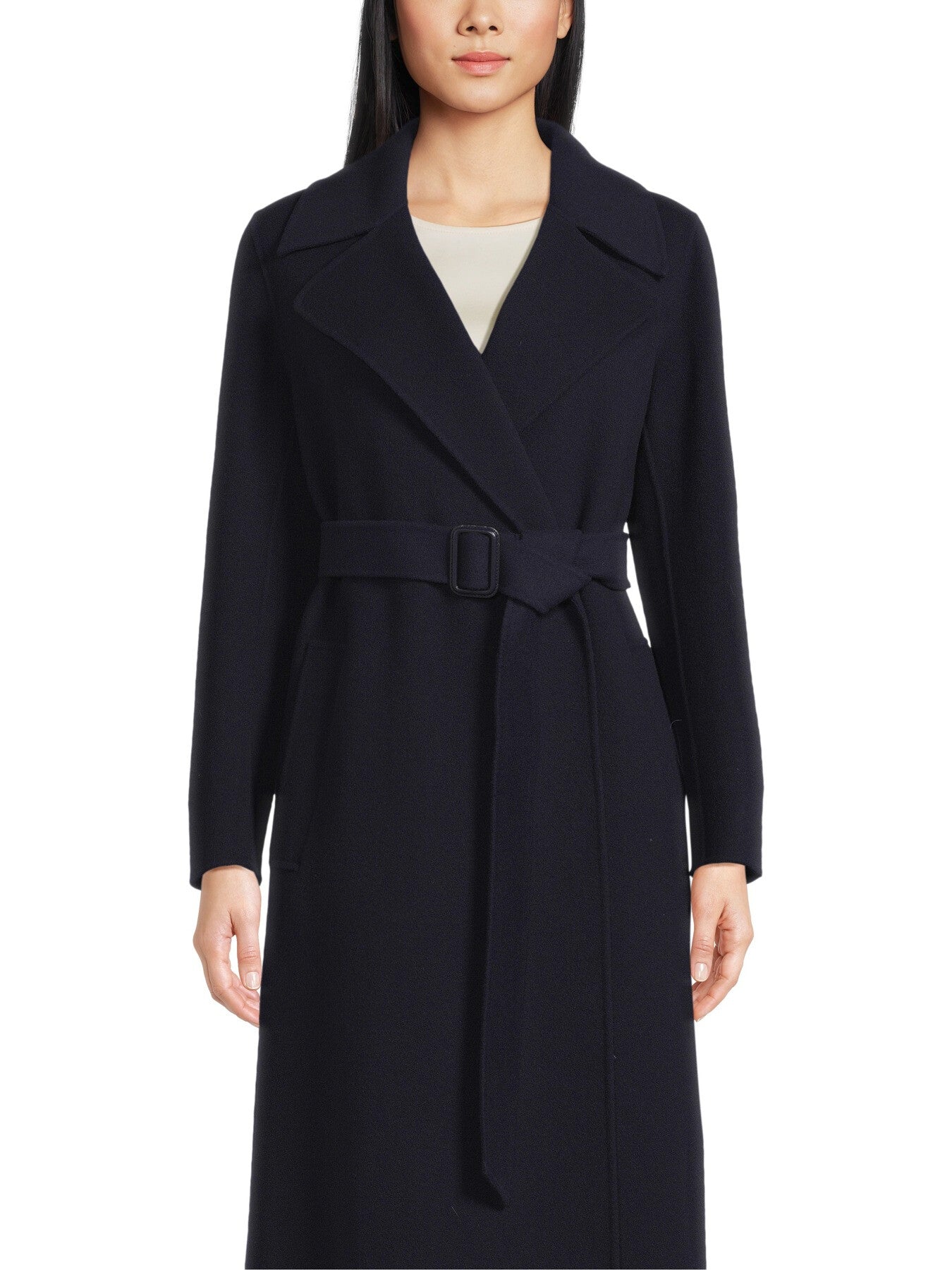 Manu Belted Wool Coat