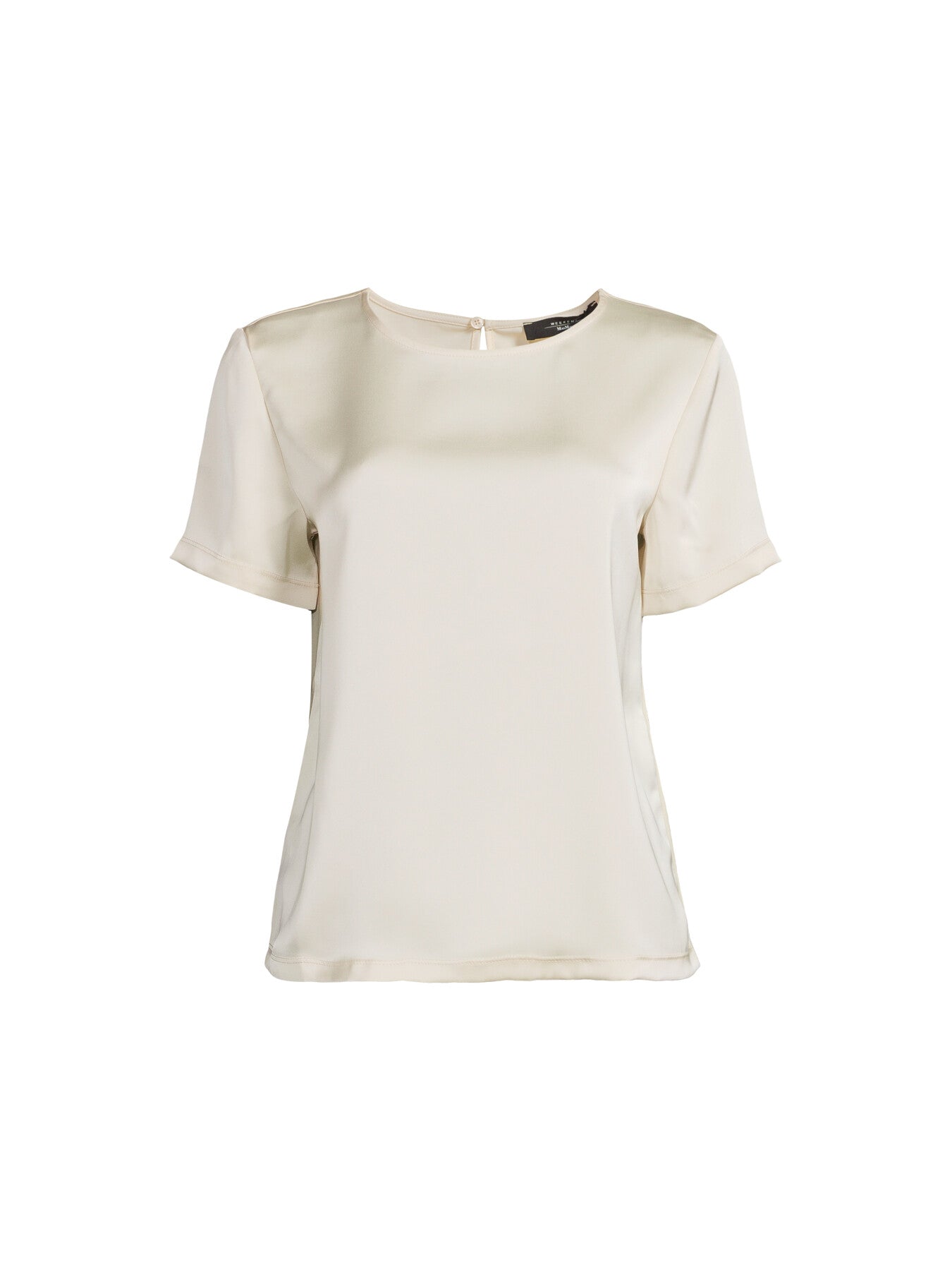 Gilbert Short Sleeve Satin T-Shirt