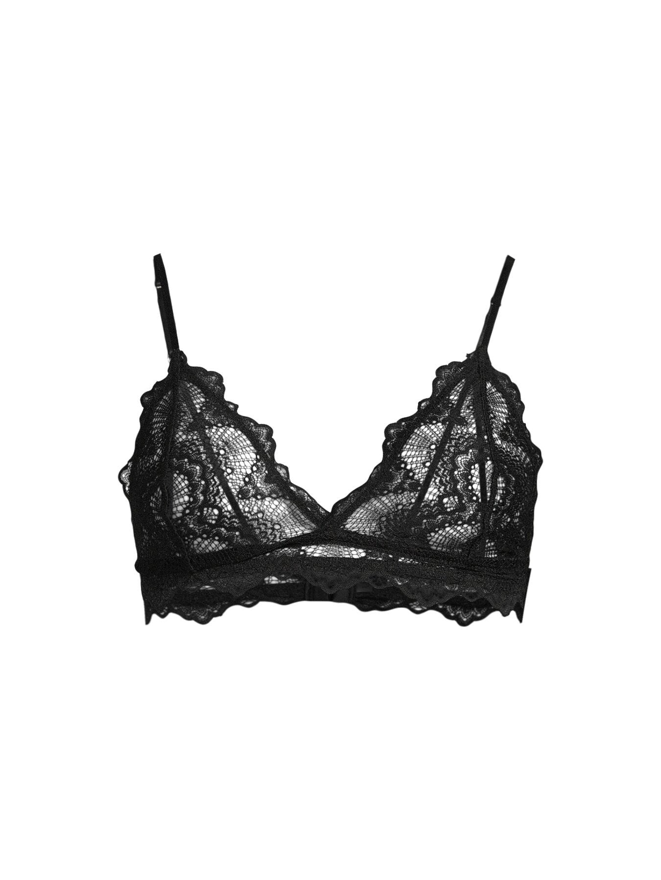 Lace Triangle Bralette