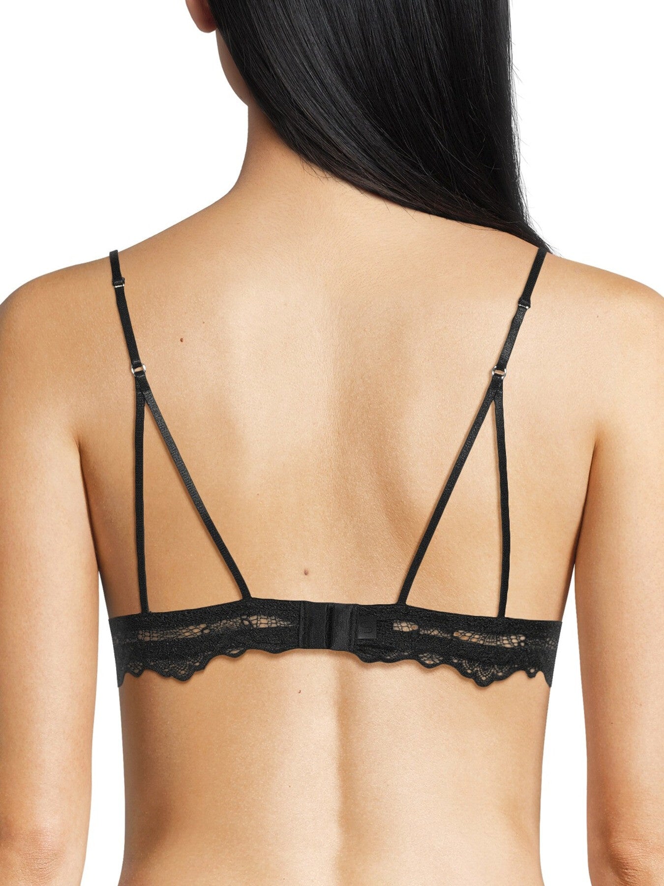 Lace Triangle Bralette