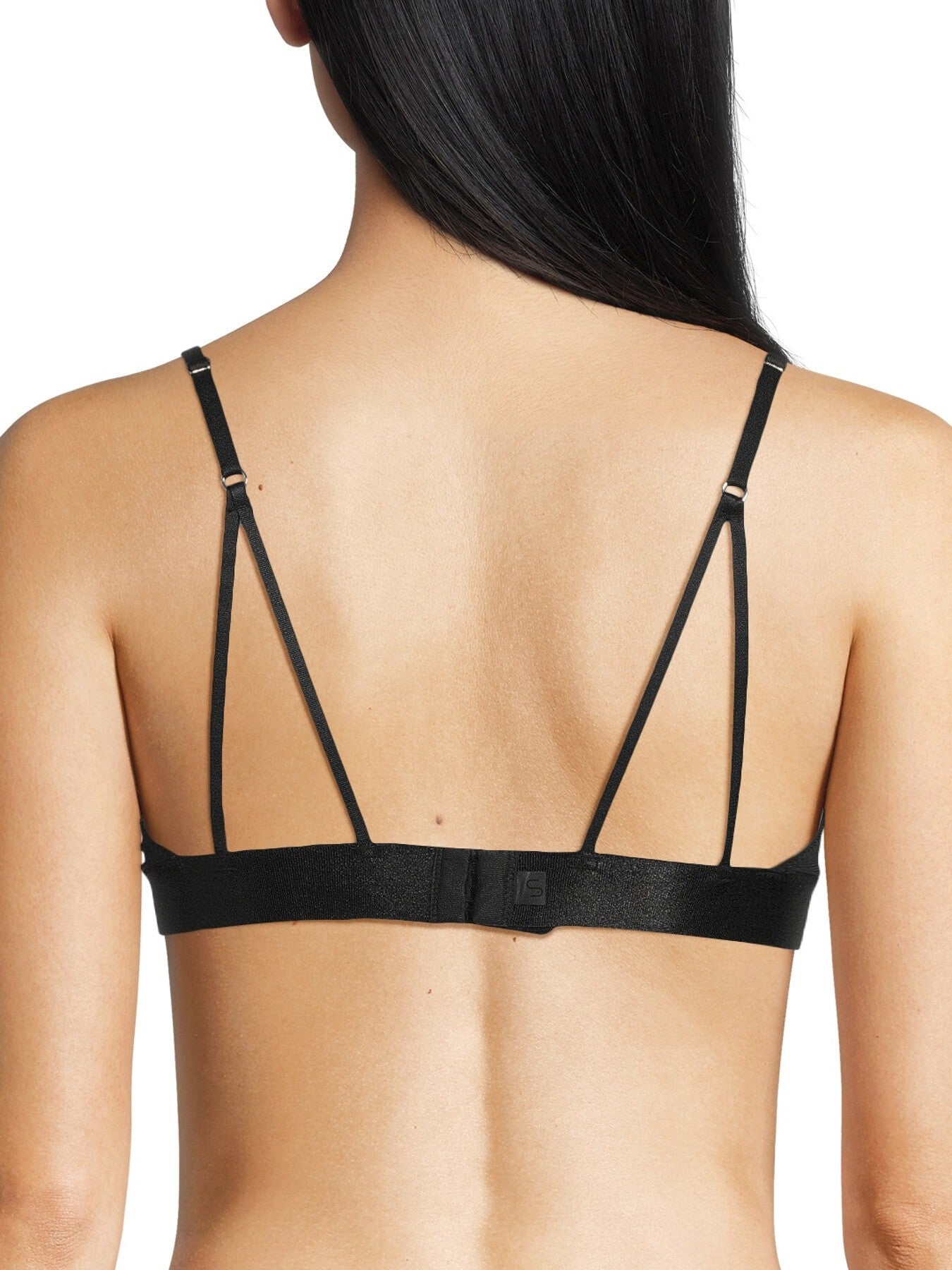 Mesh Triangle Bralette