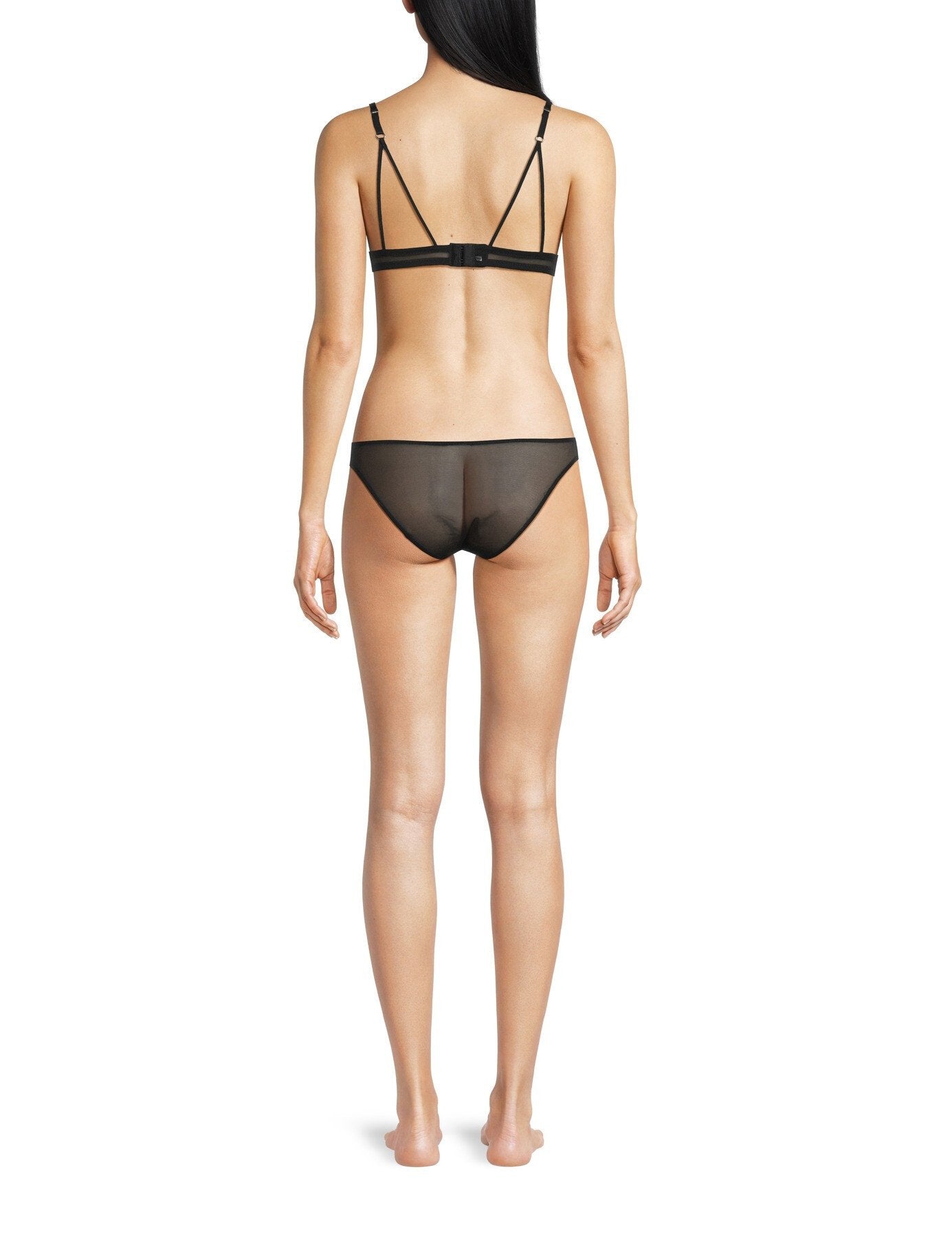 Mesh Bikini Briefs