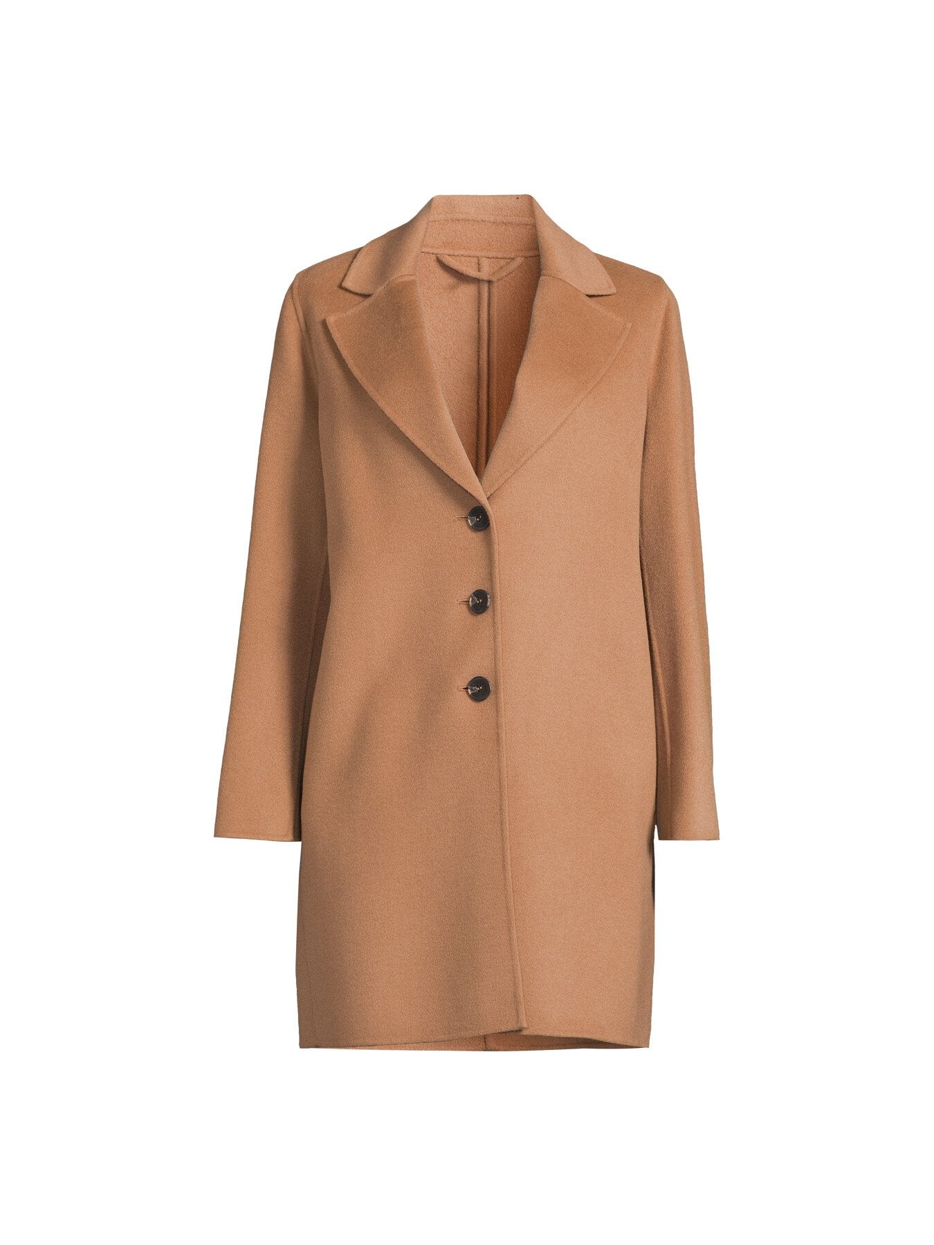 Won Short Wool Coat