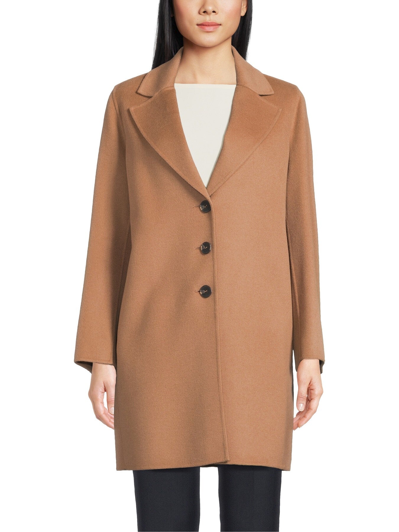 Won Short Wool Coat