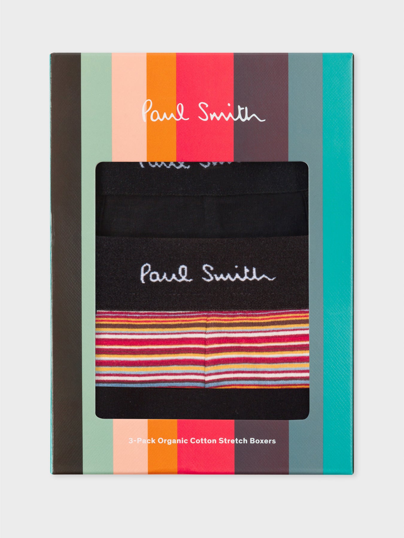 Organic Cotton Trunks 3 Pack