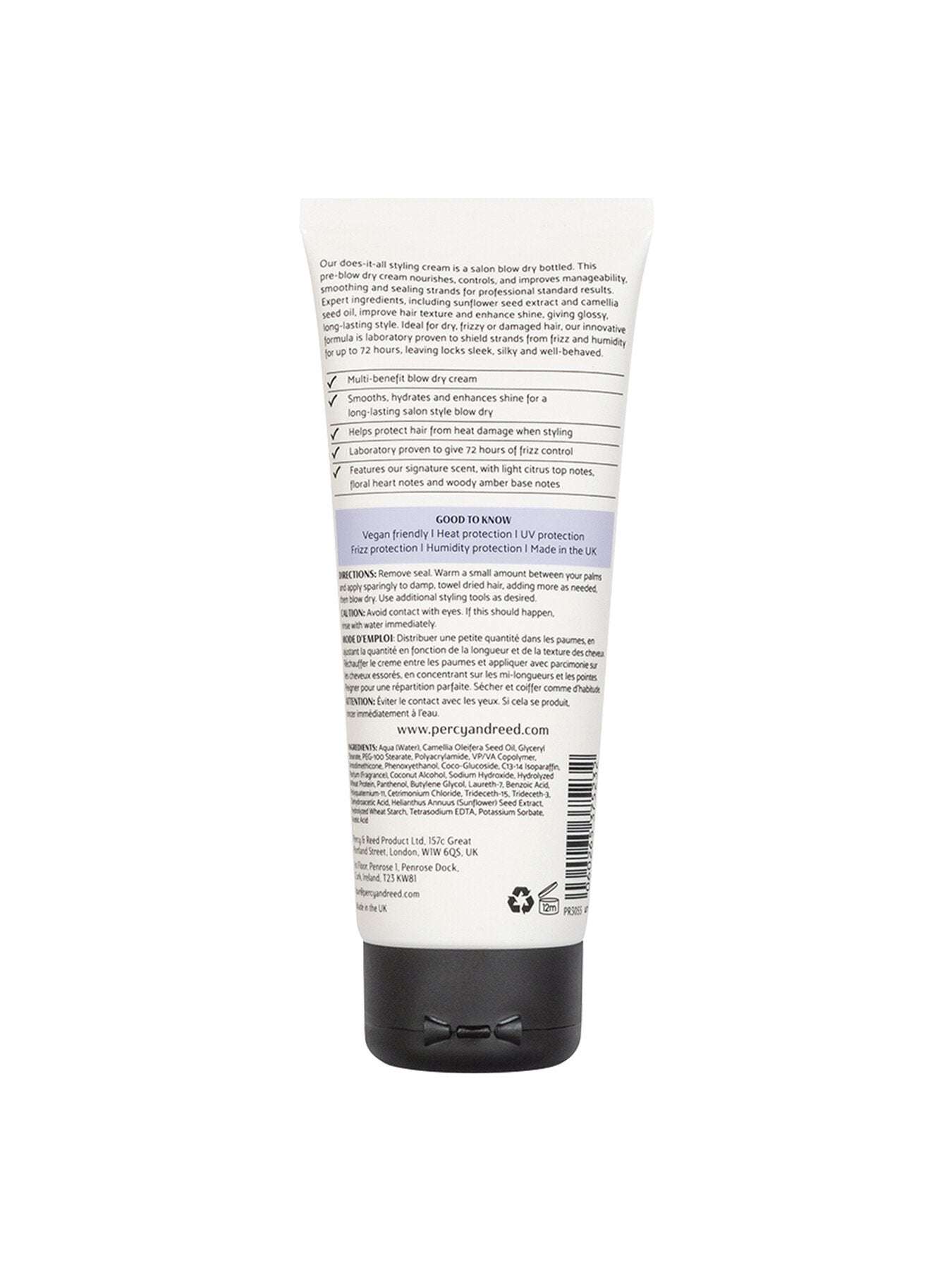 Session Styling Smoothing Blow Dry Cream 100ml