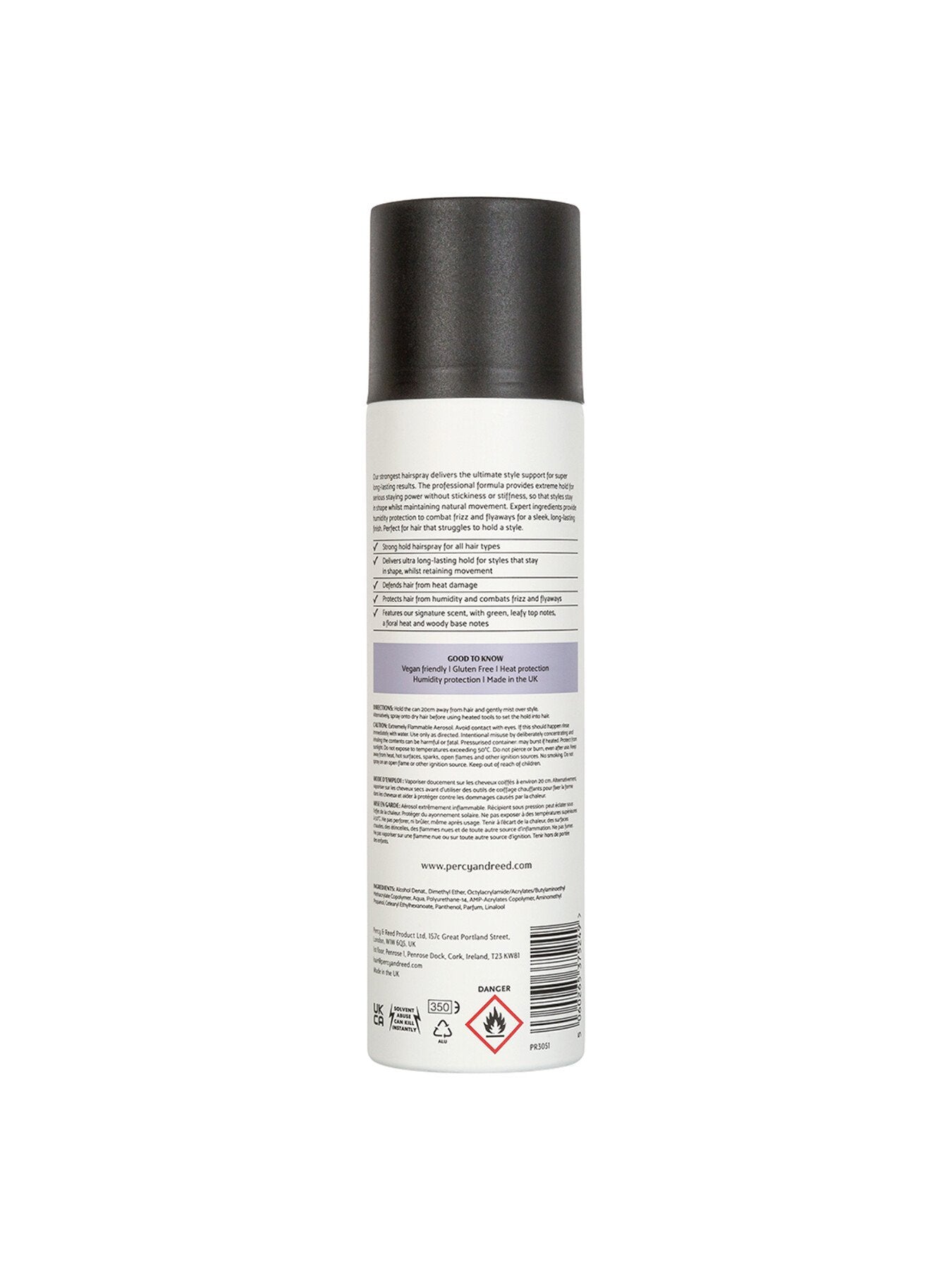 Session Styling Strong Hold Hairspray 250ml