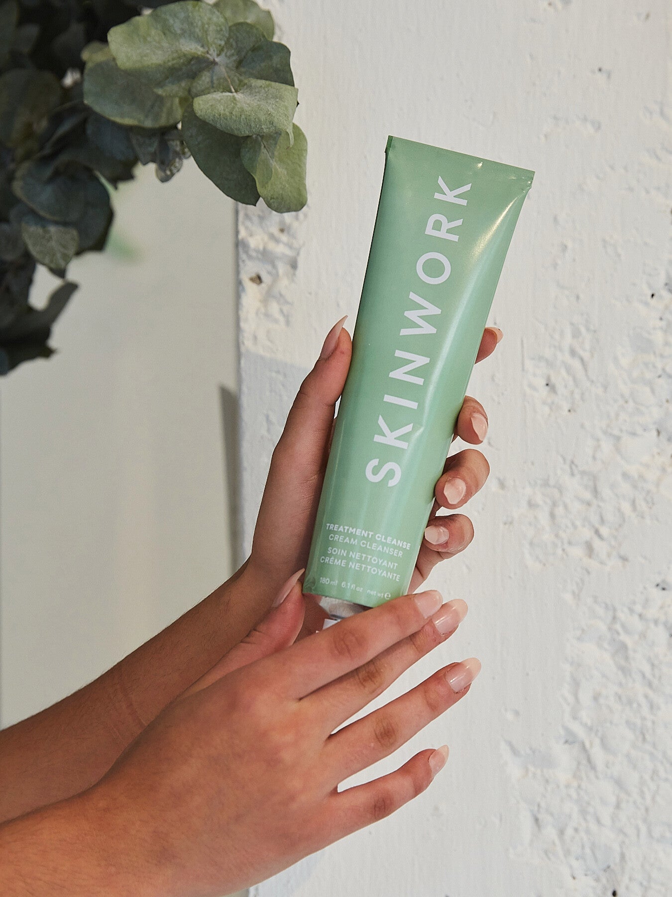 Skinwork Treatment Cleanse Cream Cleanser 180ml