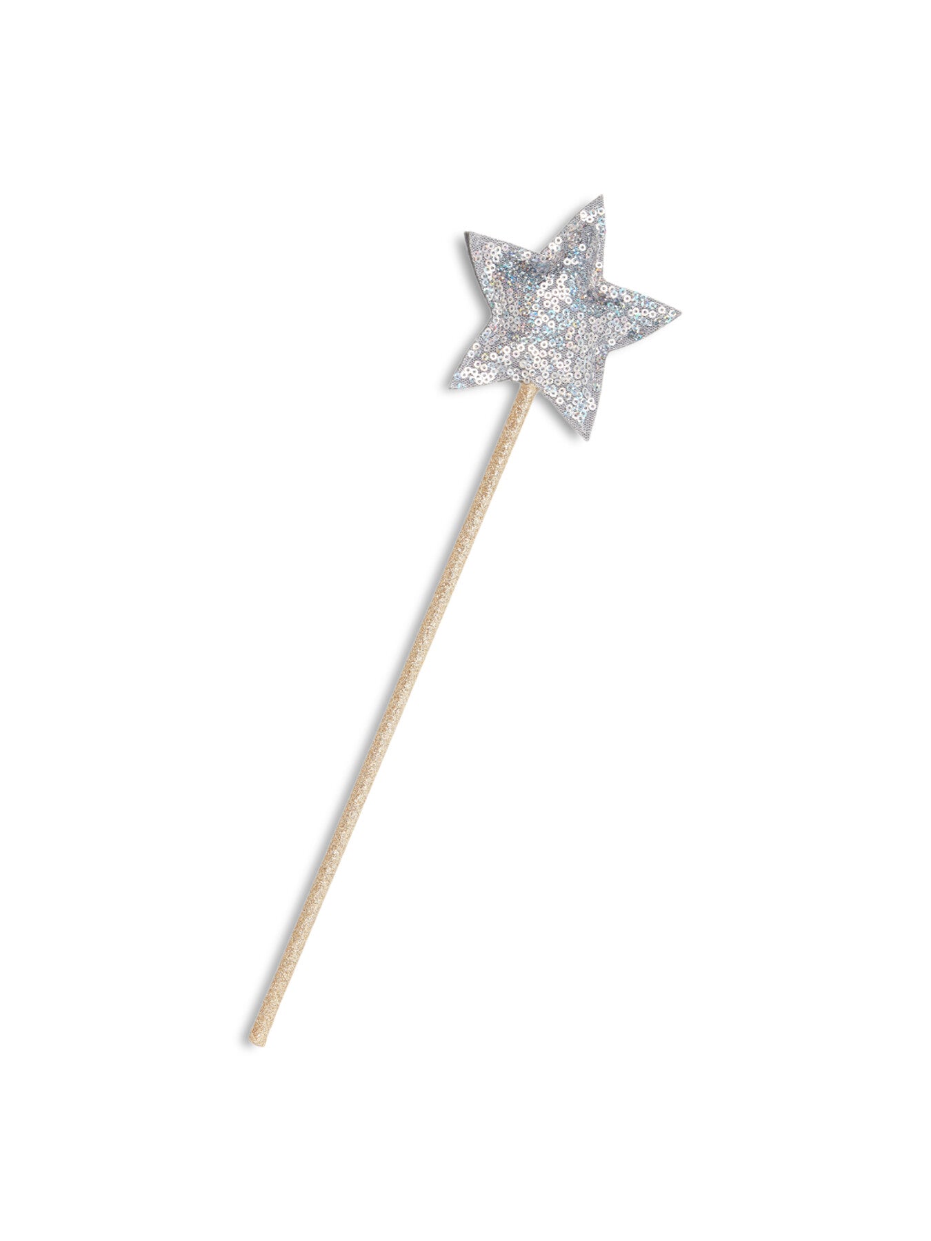 Sequin Wand Silver