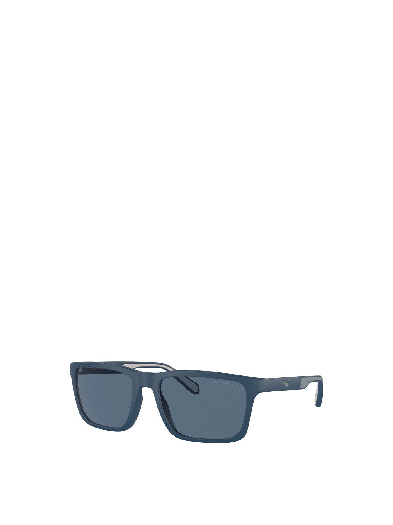 EA4219 Rectangular Injected Mens Sunglasses