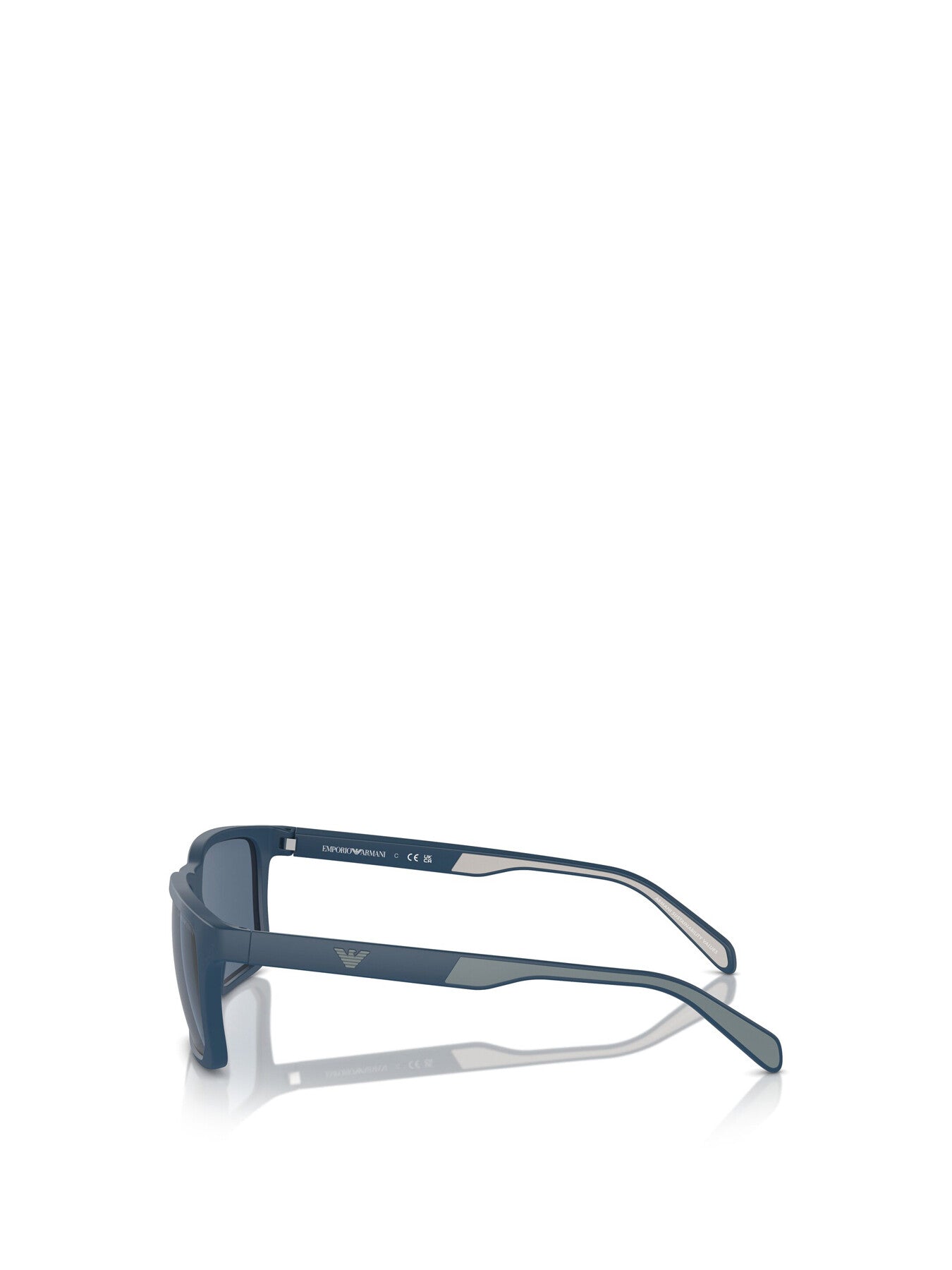 EA4219 Rectangular Injected Mens Sunglasses