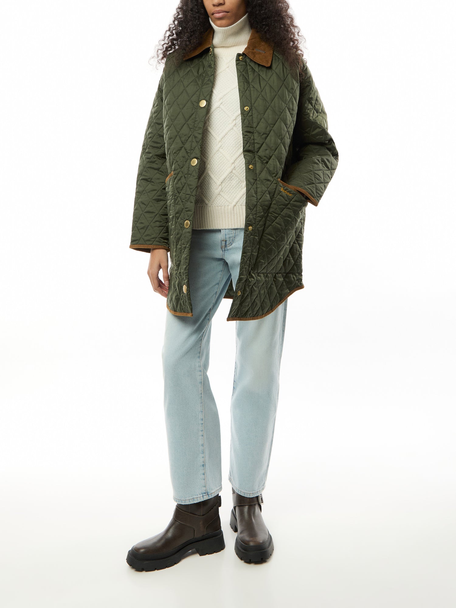 Ribcage Straight Ankle Jean