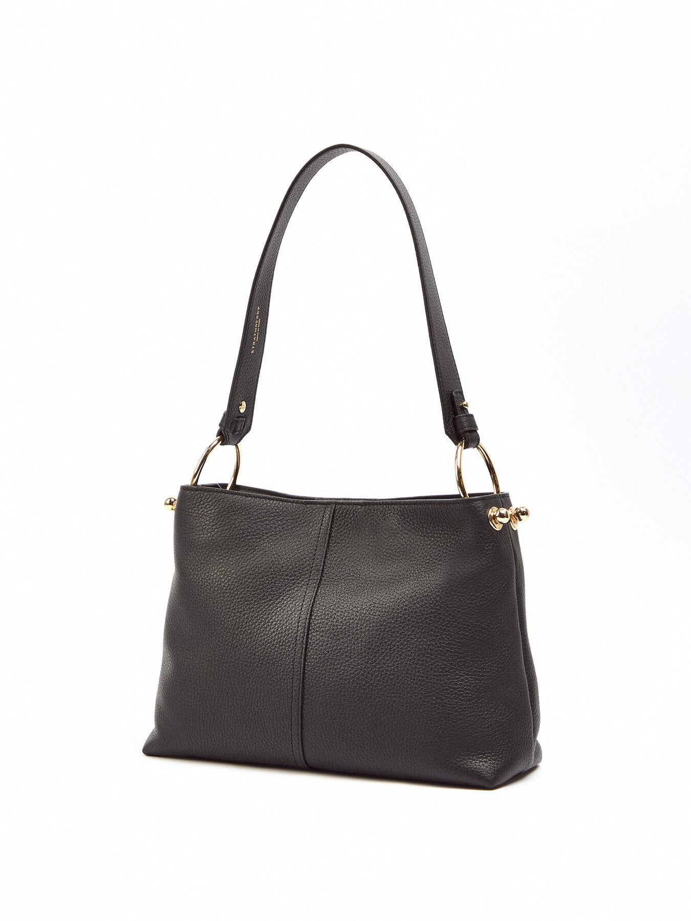 Lana Leather Hobo Bag