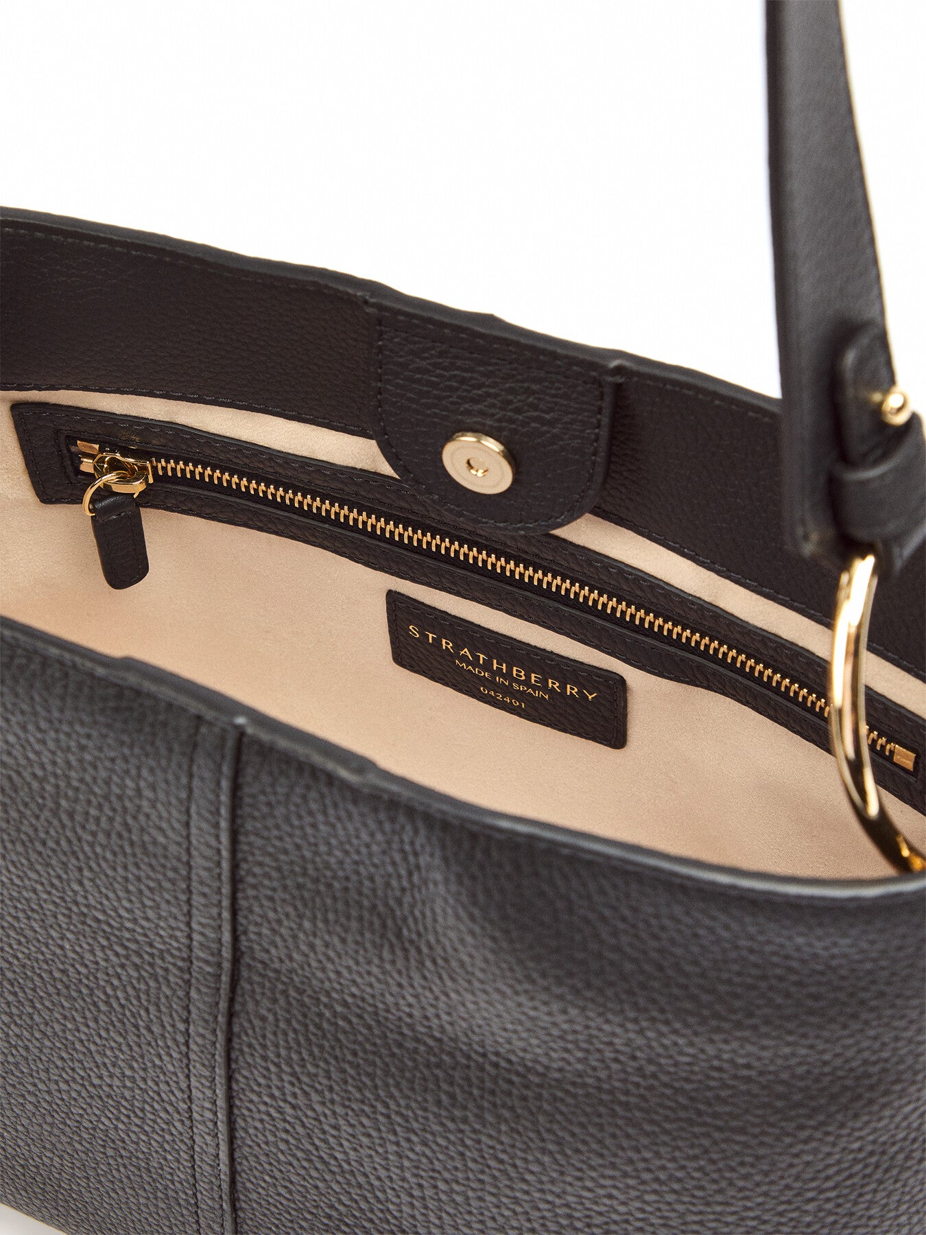 Lana Leather Hobo Bag