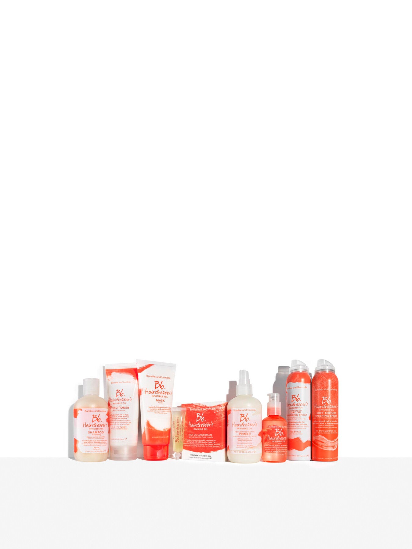 Hairdressers Invisible Oil 100ml