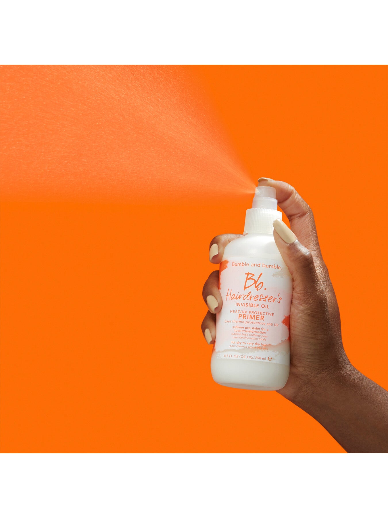 Hairdressers Invisible Oil Primer 125ml