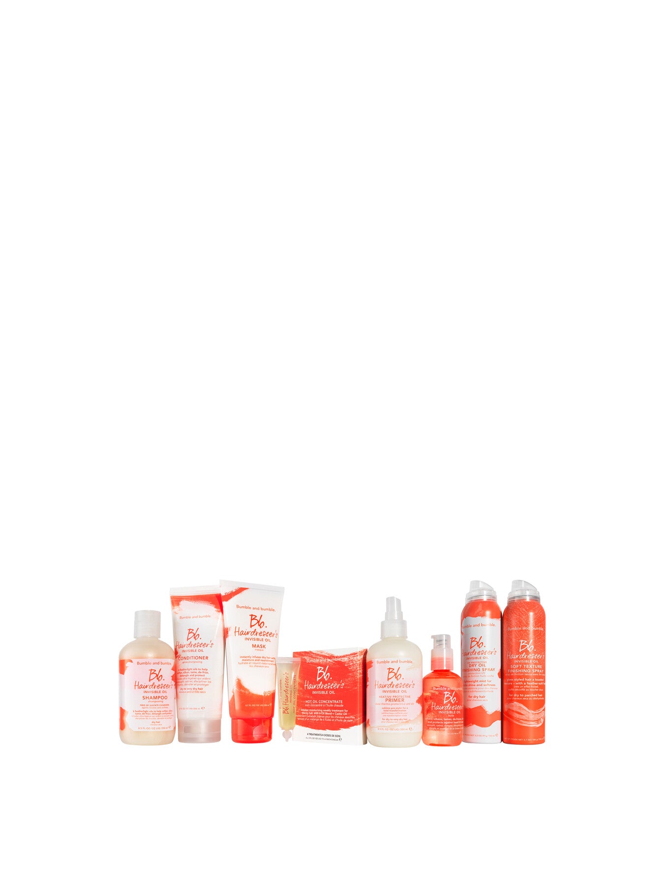 Hairdressers Invisible Oil Primer 125ml