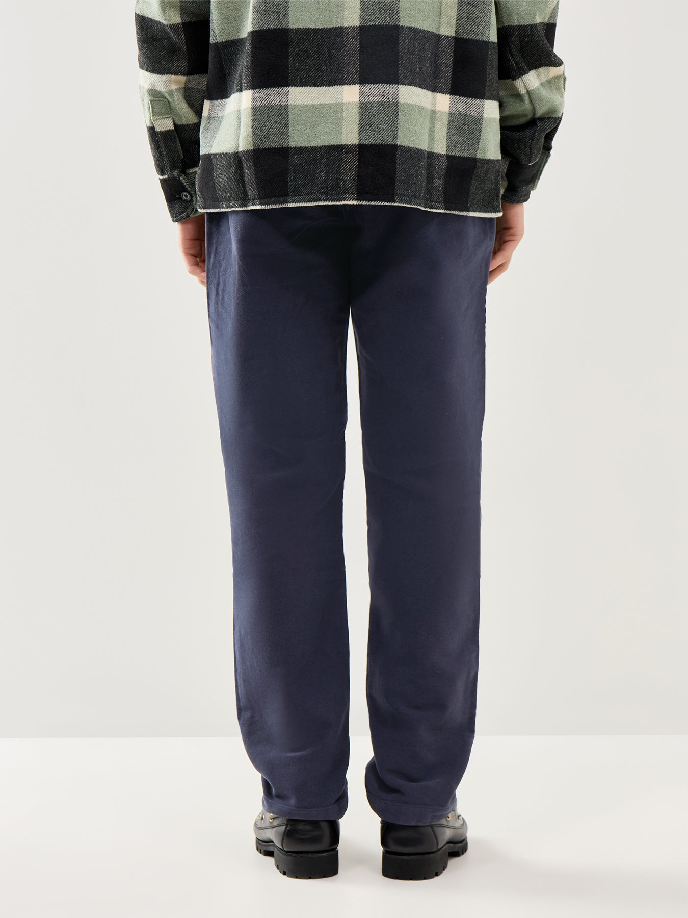 Moleskin Tailored Trouser Navy