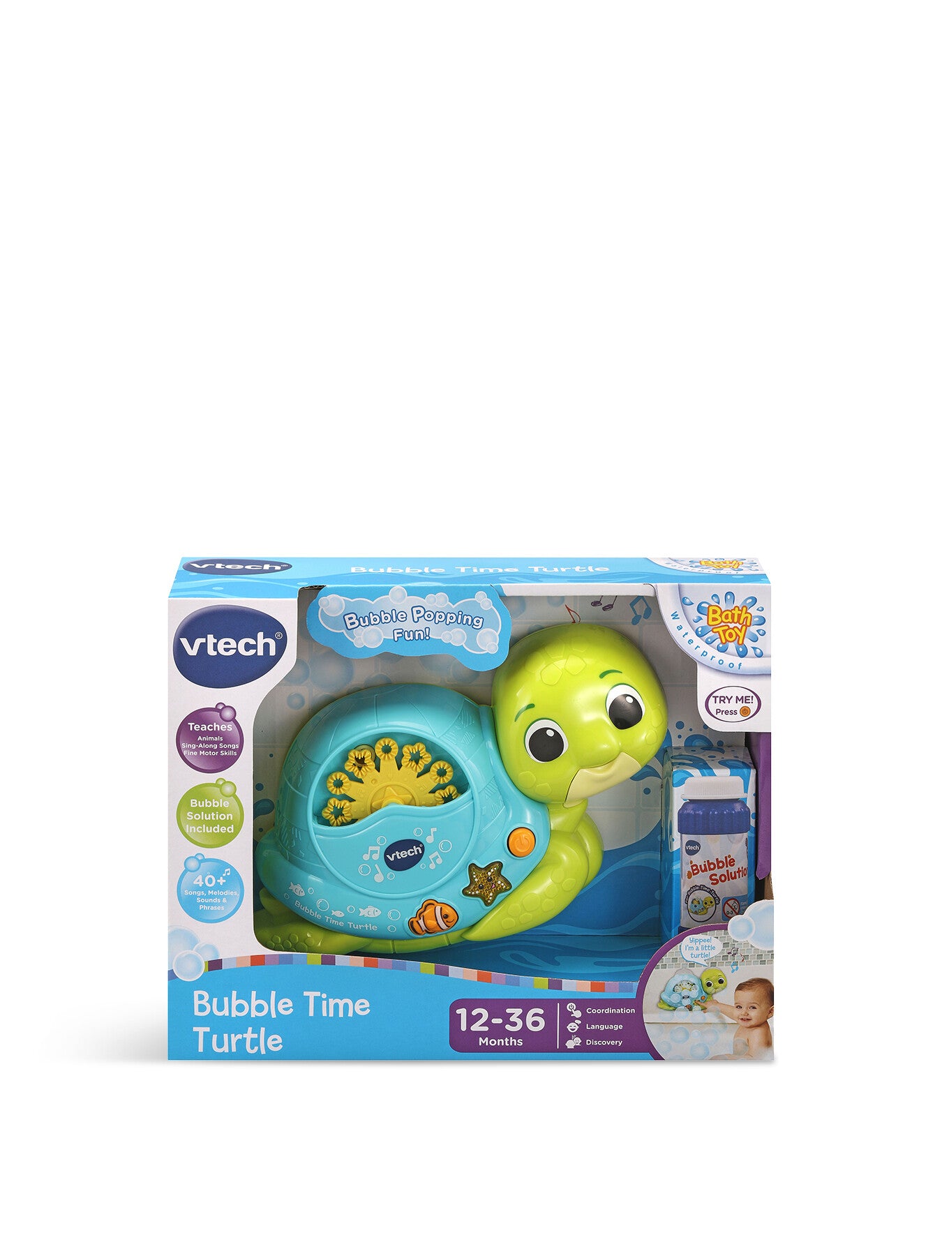 Bubble Time Turtle
