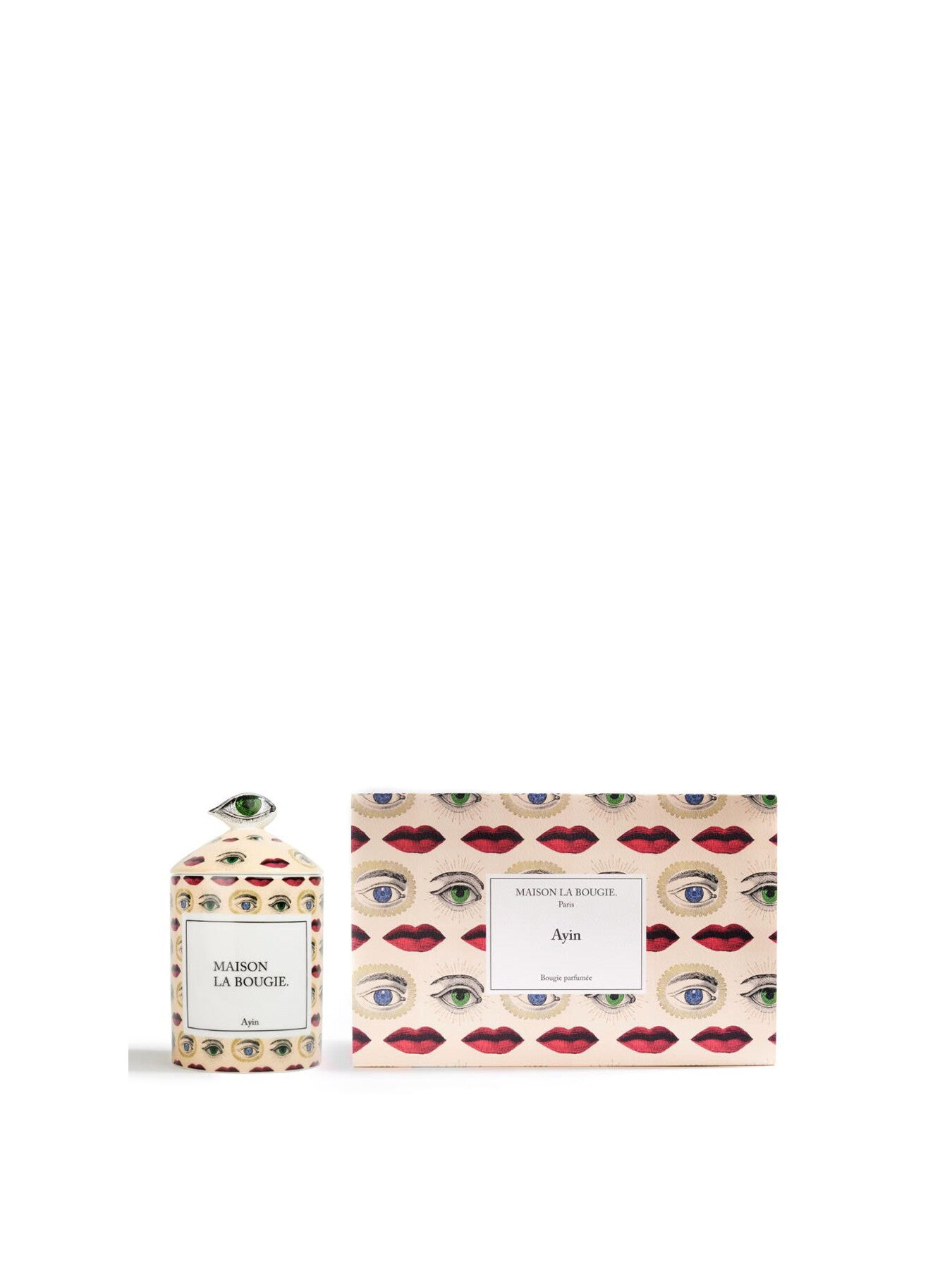 Ayin Incense & Patchouli Candle 350g