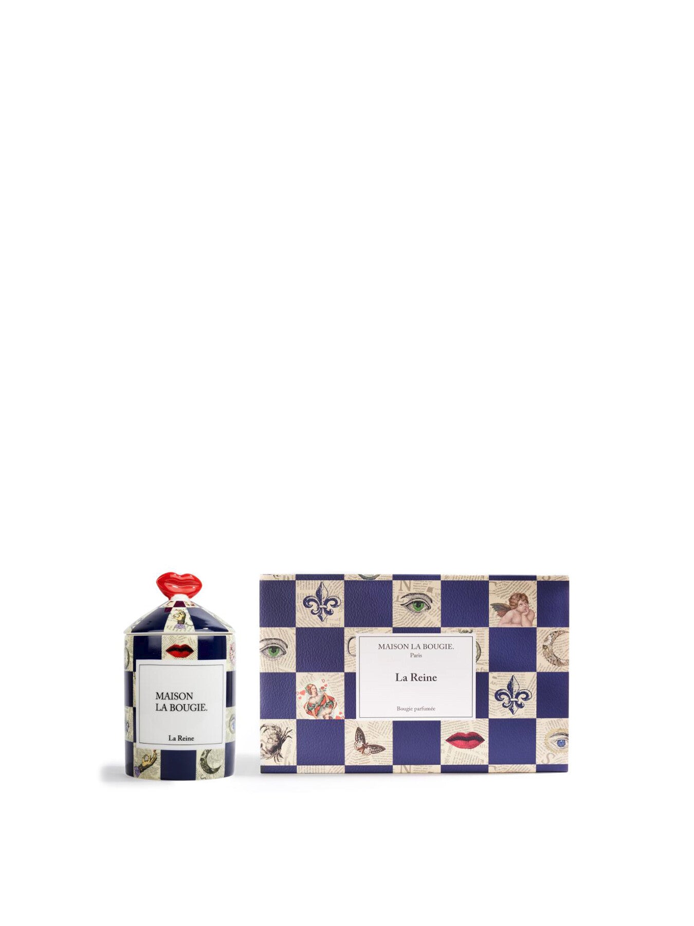 La Reine Tobacco Vanilla Candle 350g