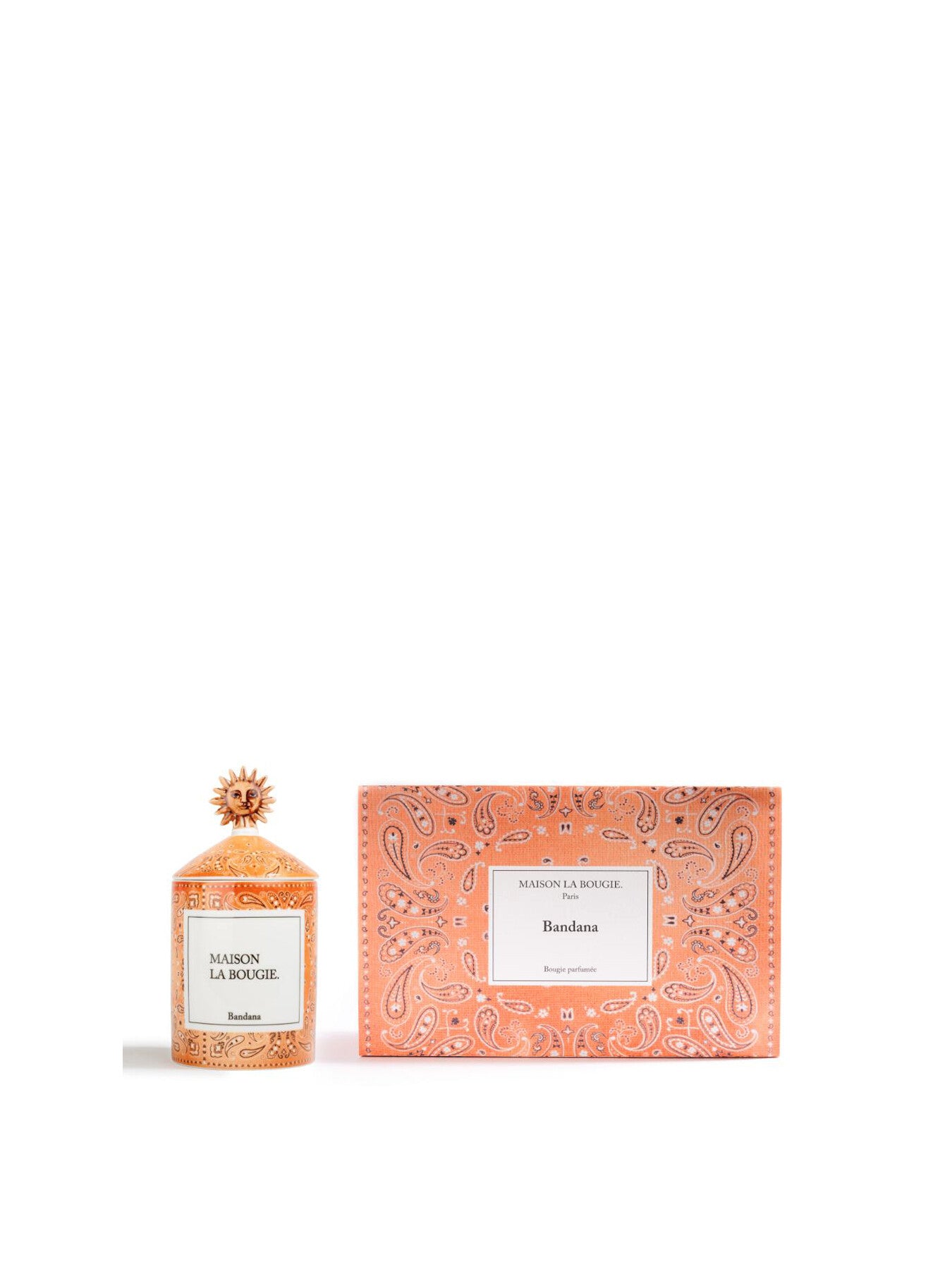 Bandana intense amber Candle 350g