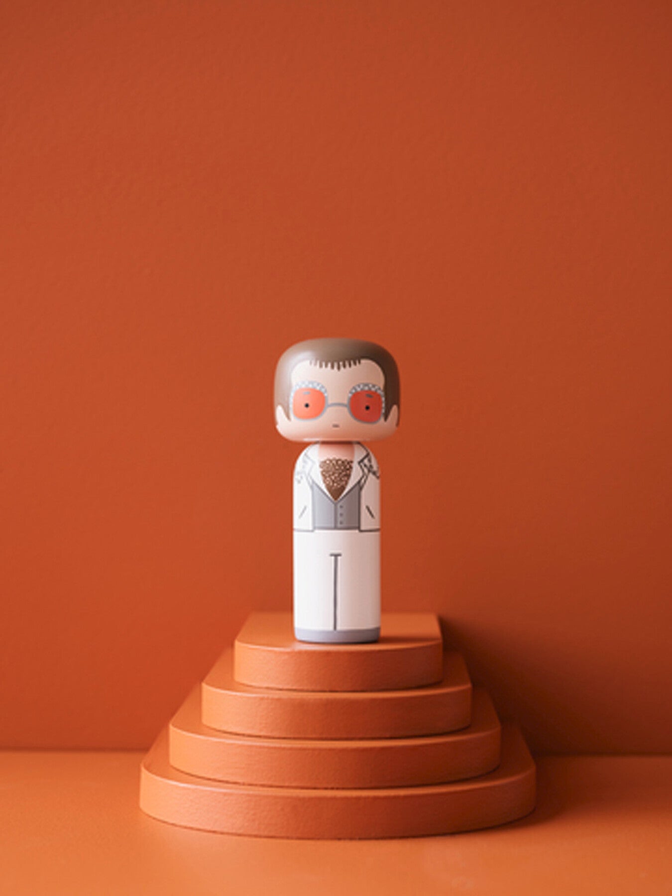 Elton John Kokeshi Doll 14.5 cm
