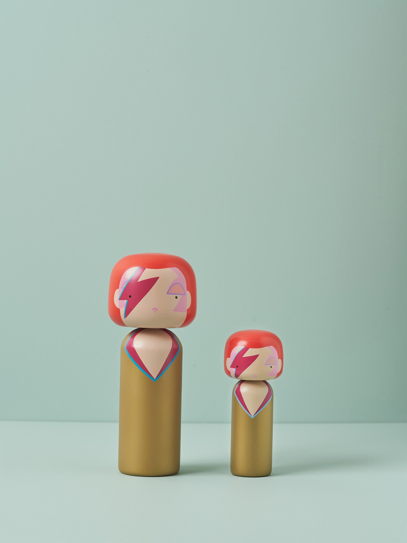 David Bowie Kokeshi Doll 14.5 cm