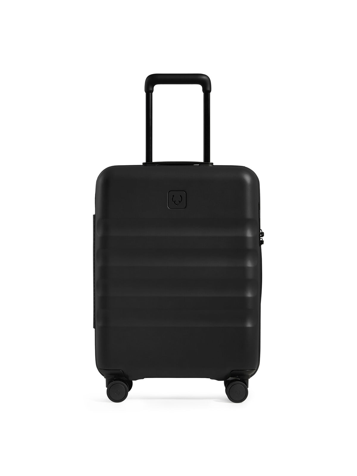 Icon Stripe Cabin Suitcase 55cm Black