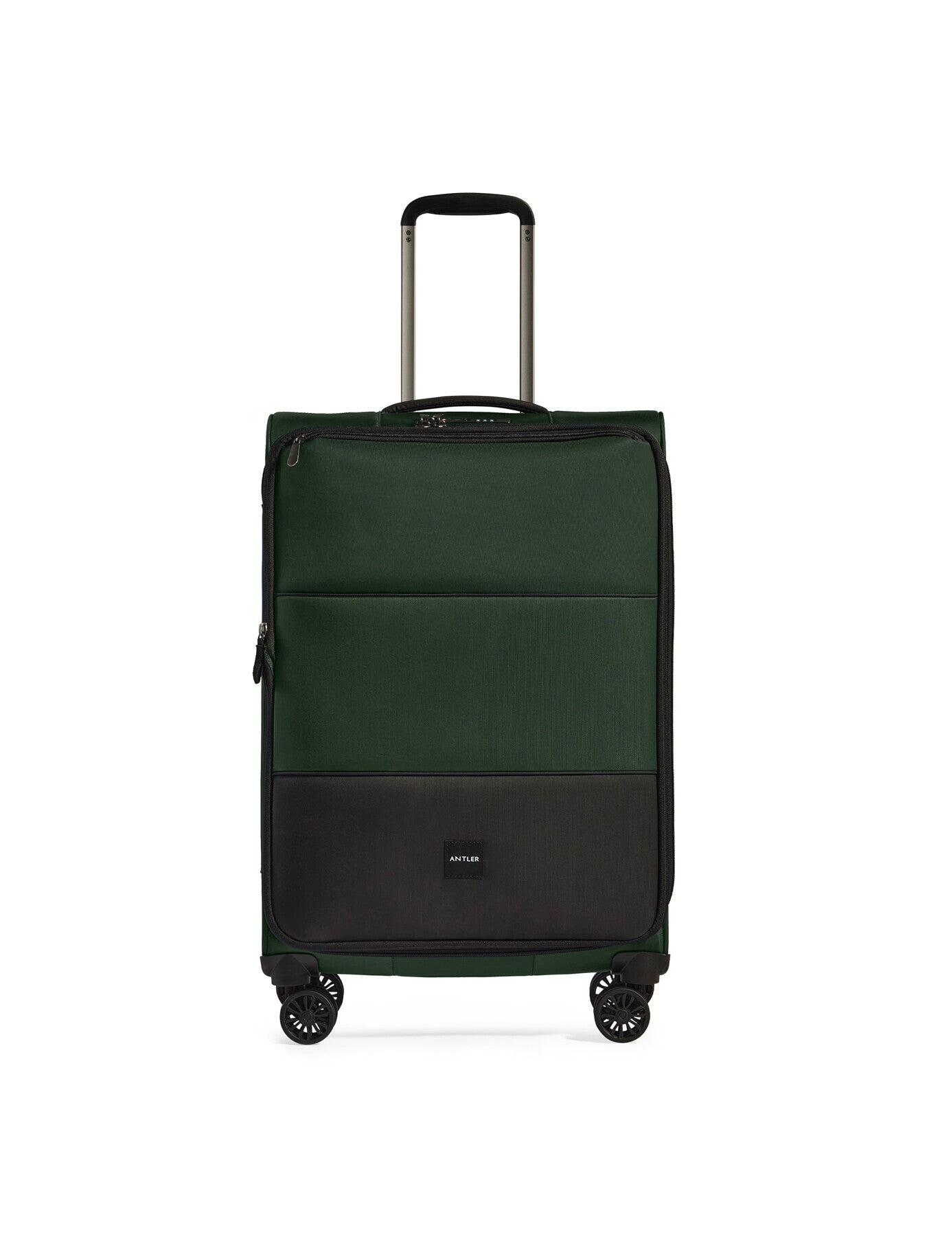 Soft Stripe Medium Suitcase 68cm Green
