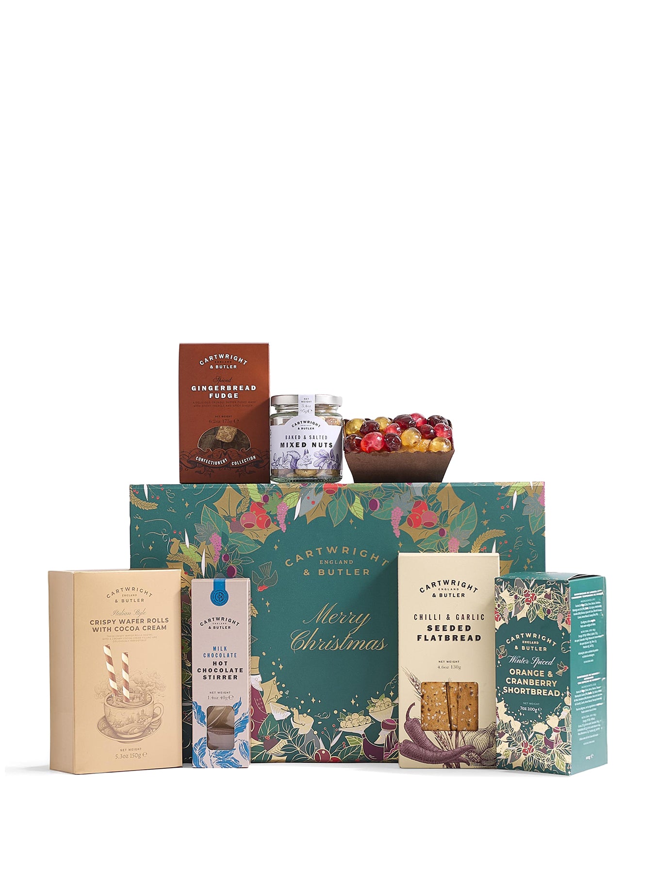 Winter Warmer Christmas Gift Box