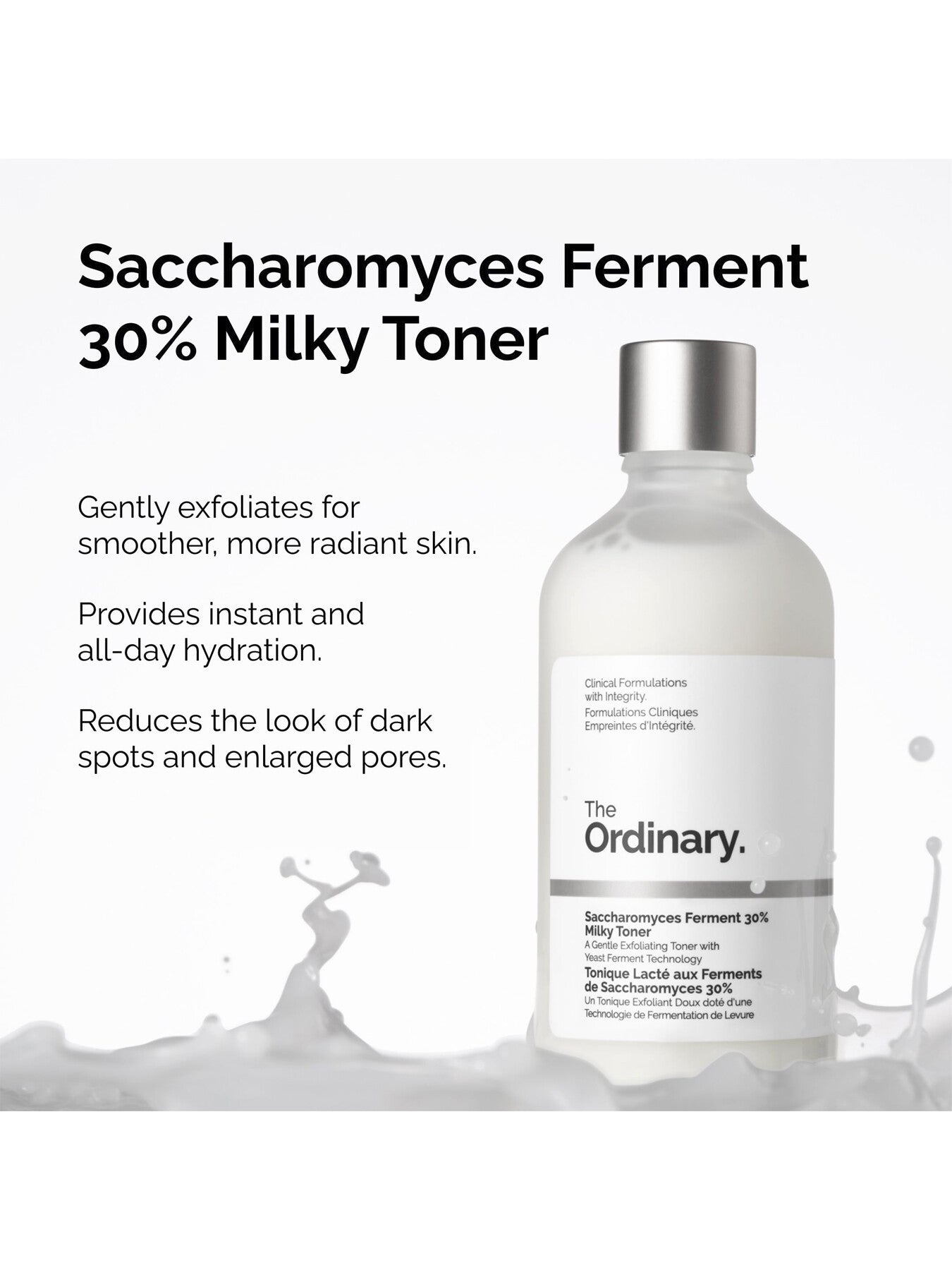 Saccharomyces Ferment 30 Milky Toner 100ml