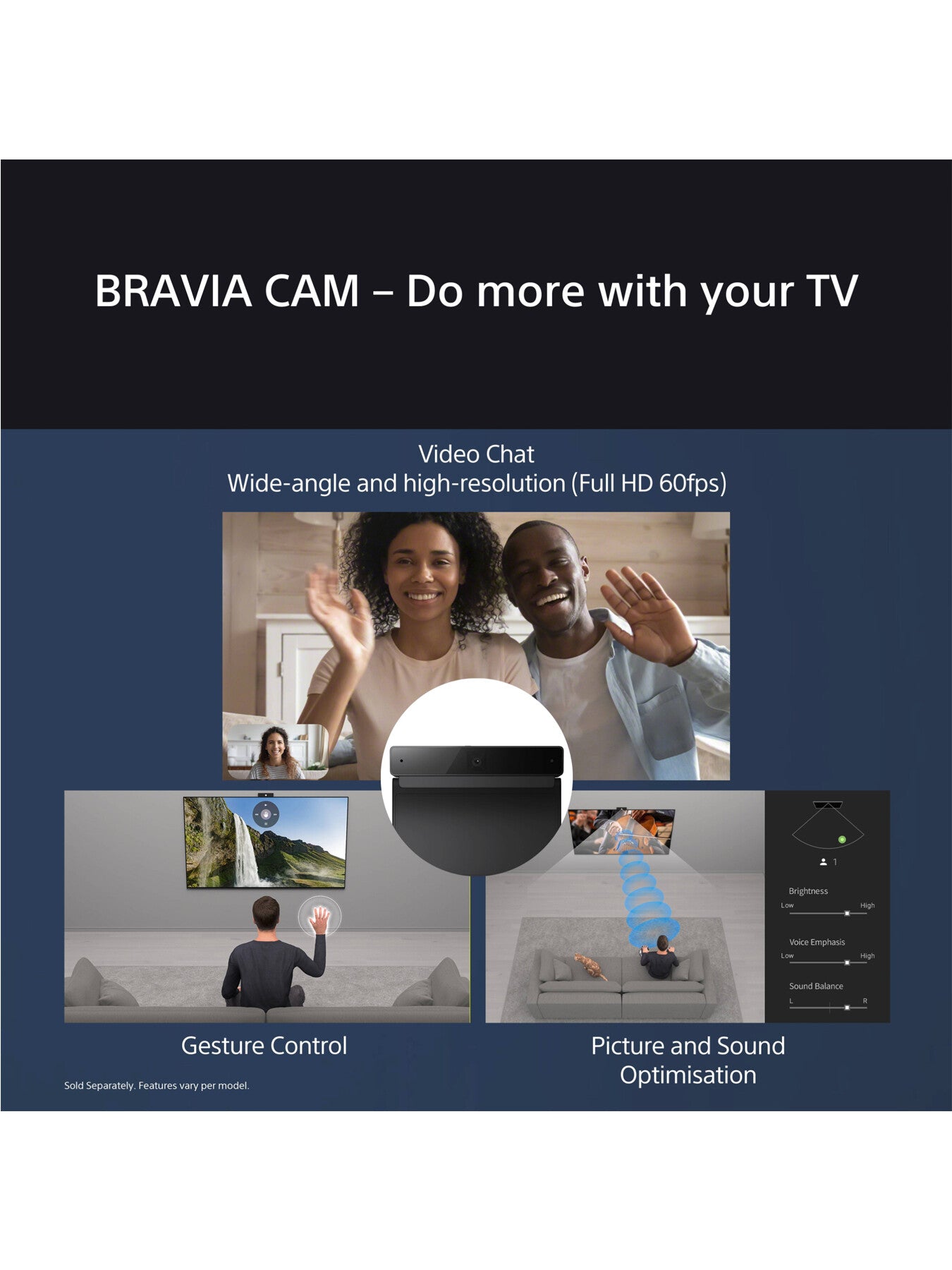 Bravia 7 K55XR70PU 55Inch 4k HDR Google Smart TV Acoustic Surface Audio Chromecast and Apple Airplay 2024
