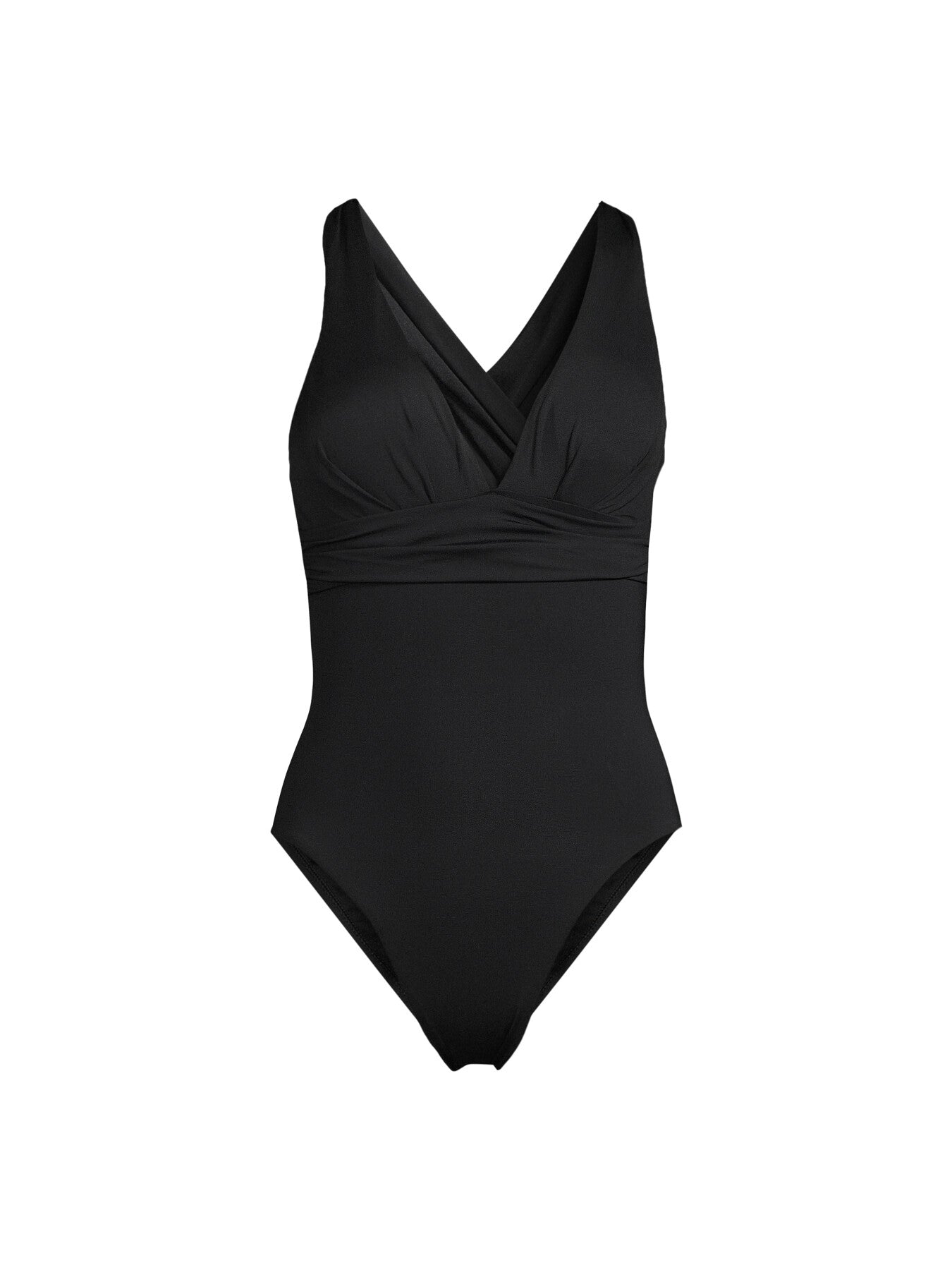Collective Cross Back One Piece Swimsuit