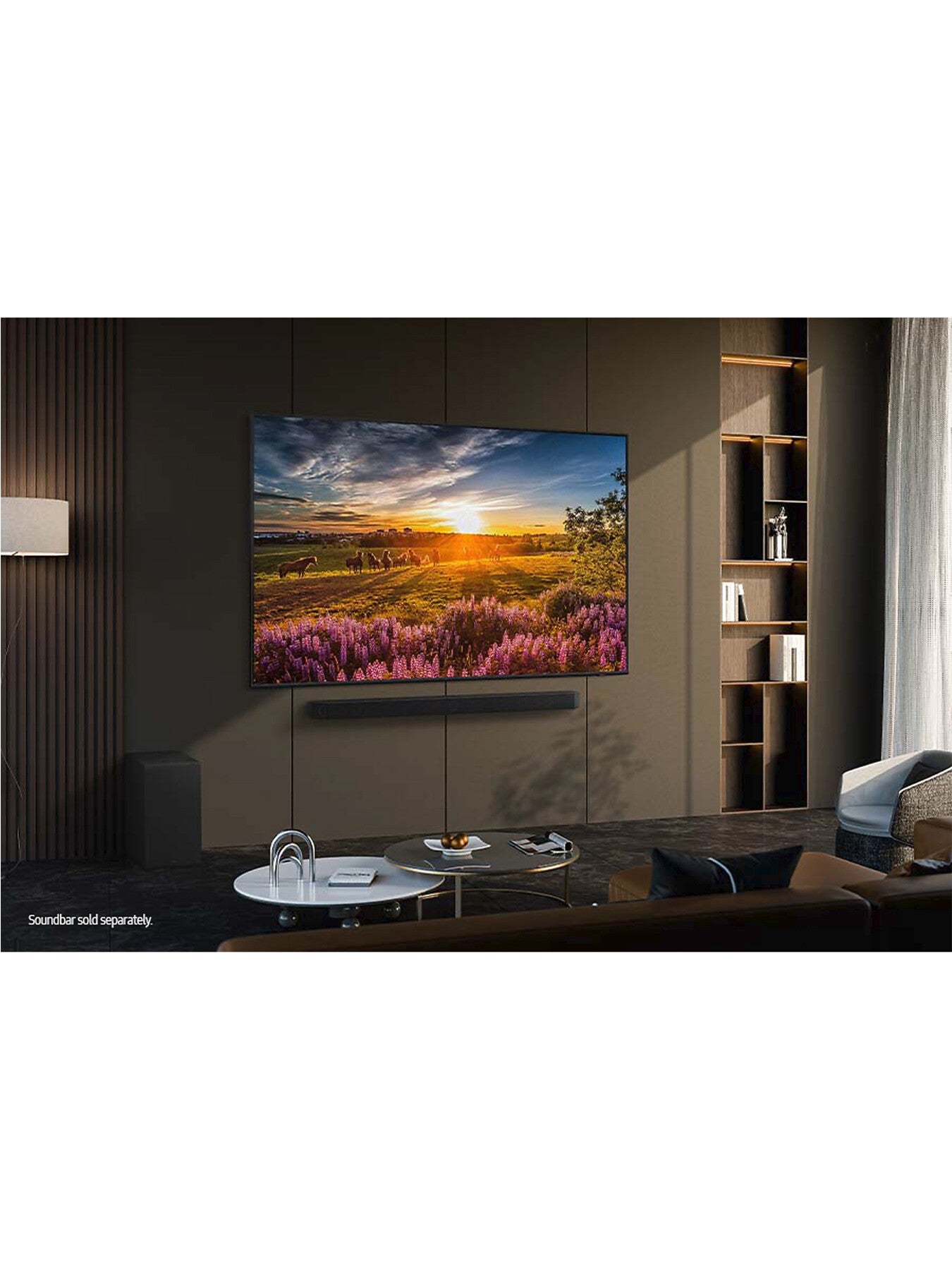 QE43Q60D 43 Inch QLED 4K HDR Smart TV 2024
