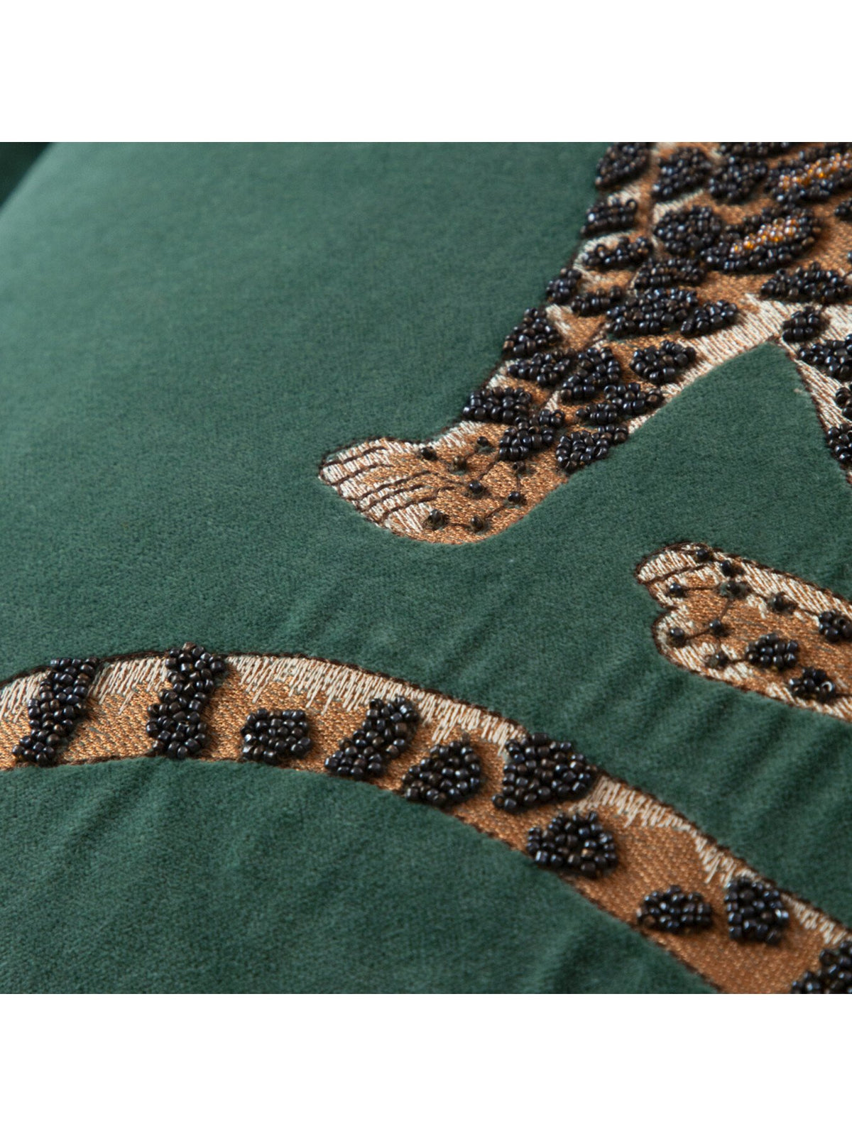 Waghoba Embroidered Feather Cushion