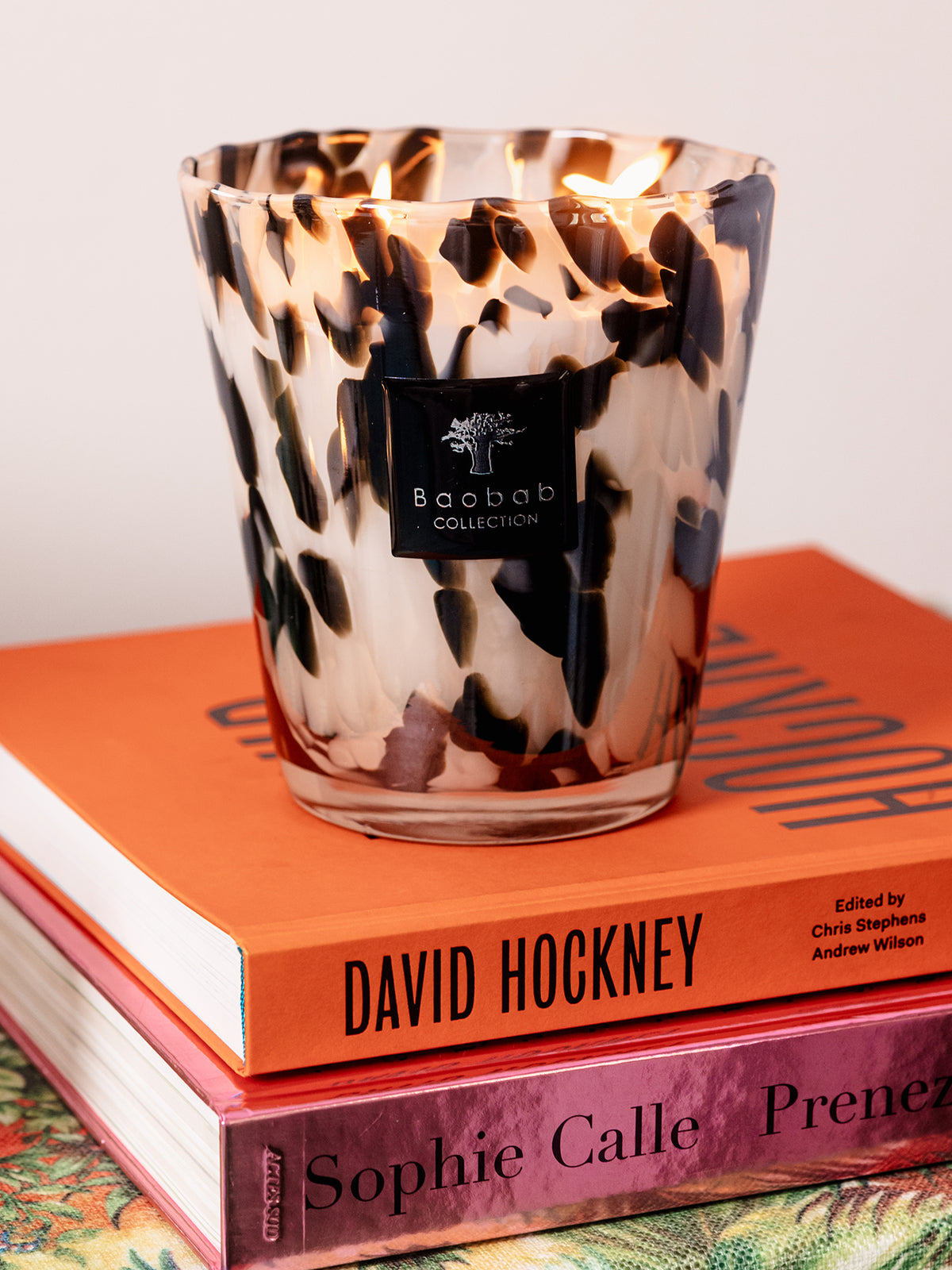 Black Pearl Candle