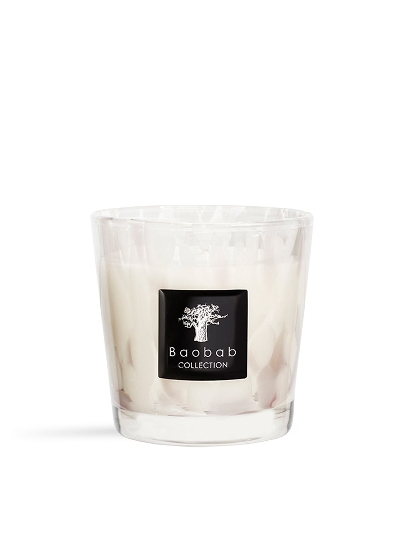 White Pearl Candle 190g White