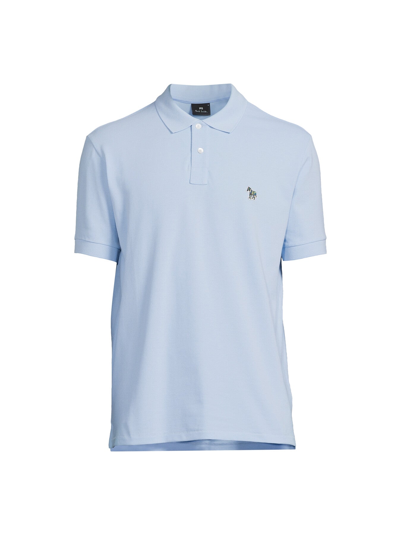 Short Sleeve Zebra Polo