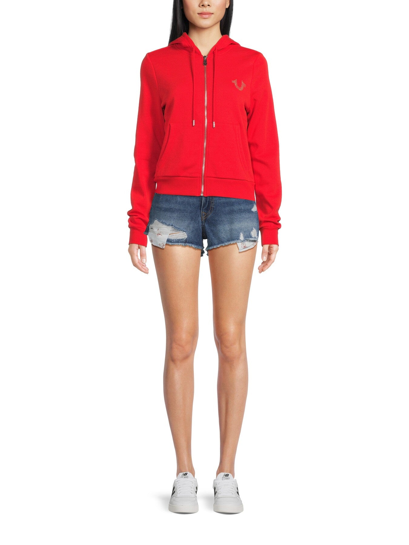 Buddha Classic Zip Hoodie