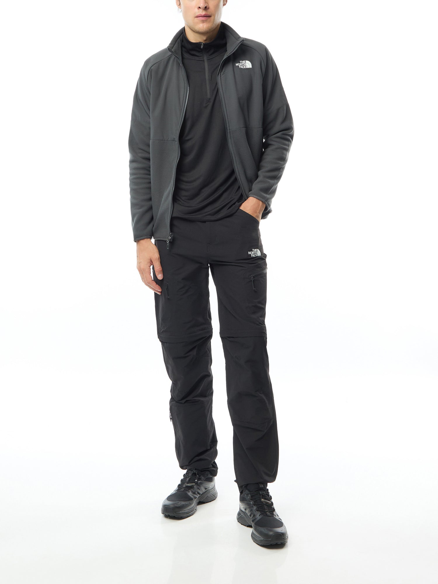 247 Quarter Zip Long Sleeve T-Shirt