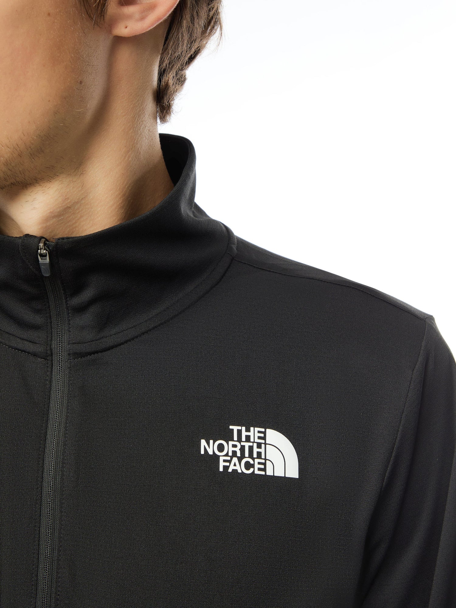 247 Quarter Zip Long Sleeve T-Shirt