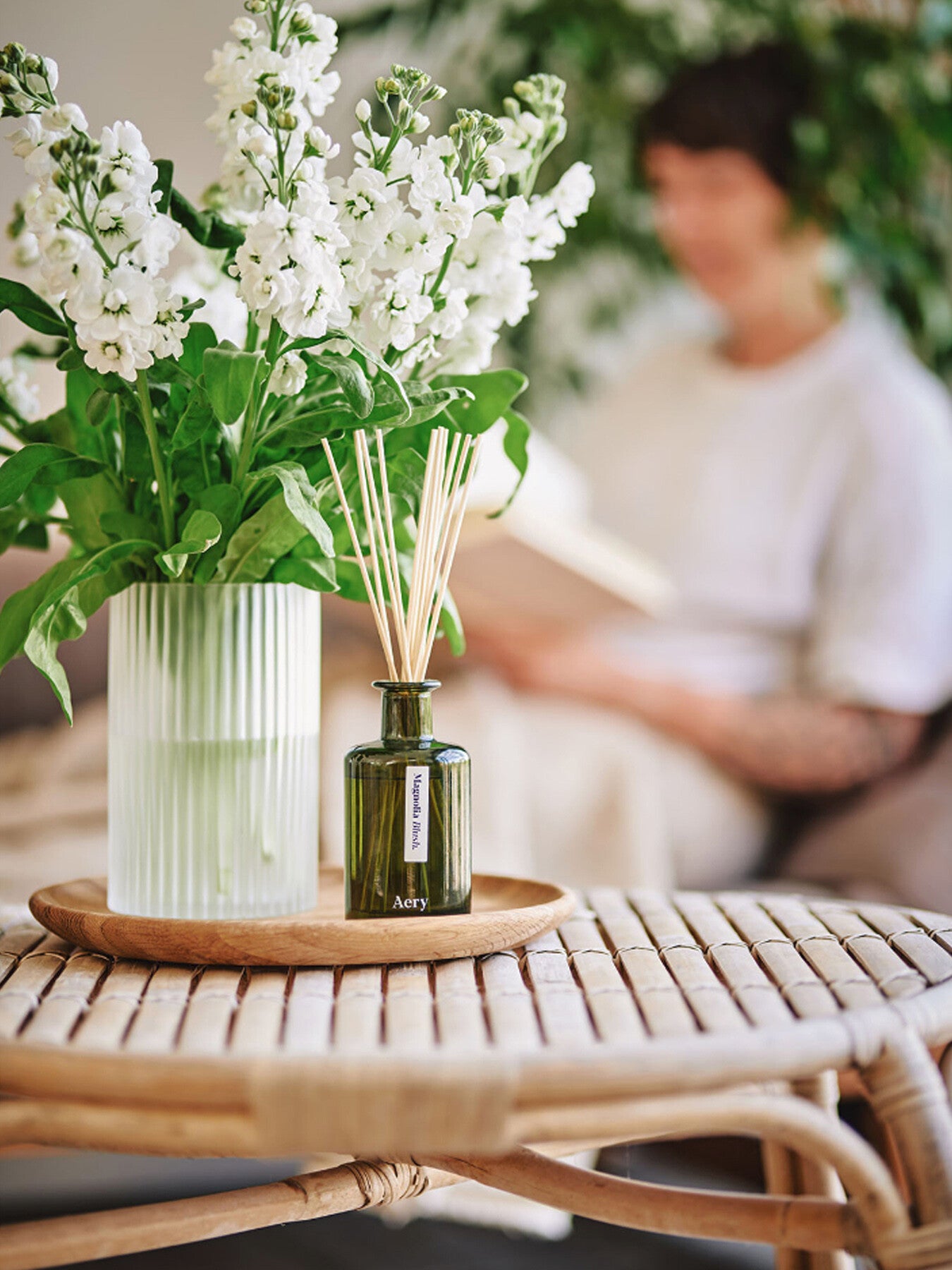 Magnolia Blush Diffuser 200 ml