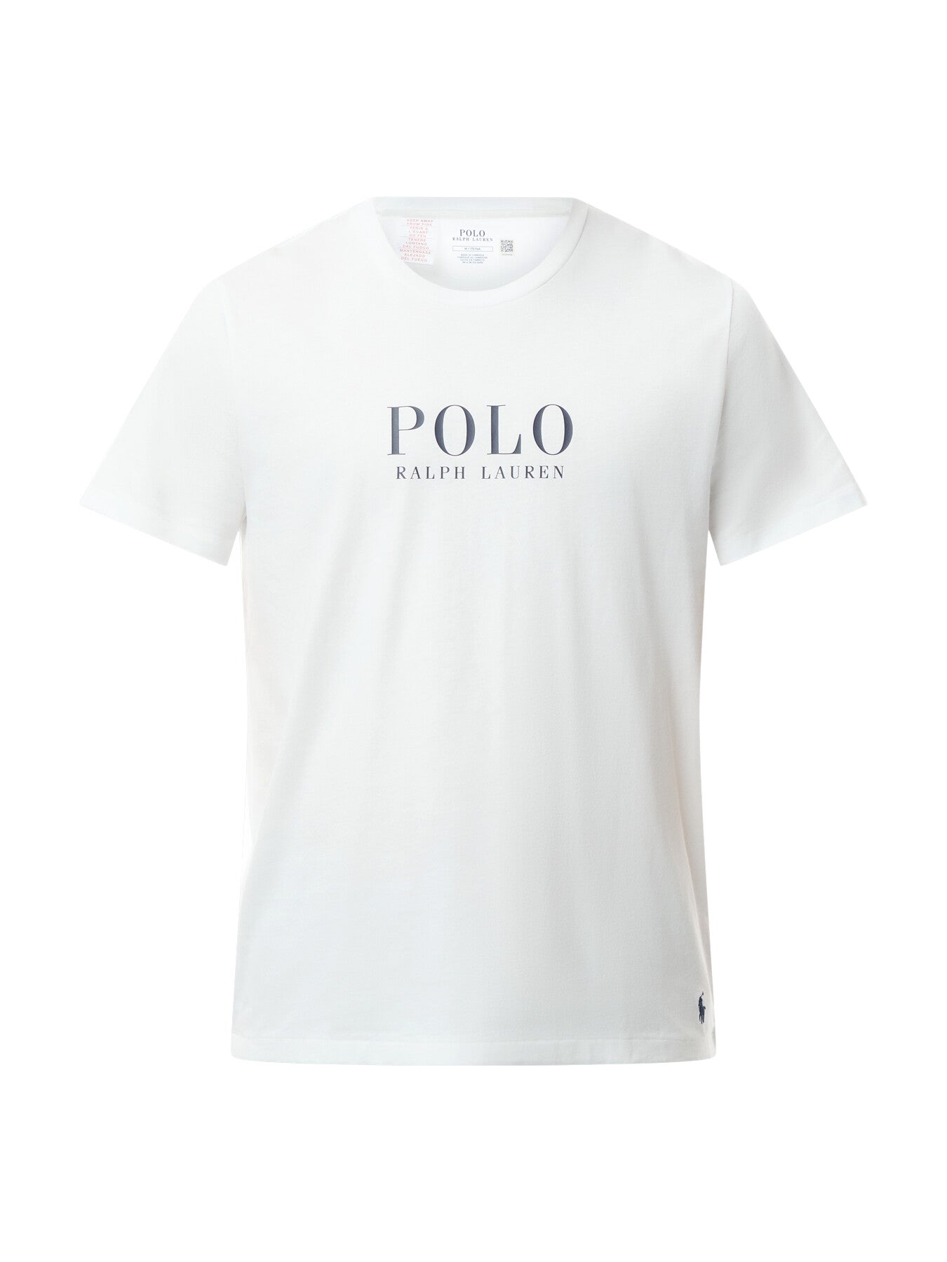 Logo Cotton Jersey Sleep Shirt