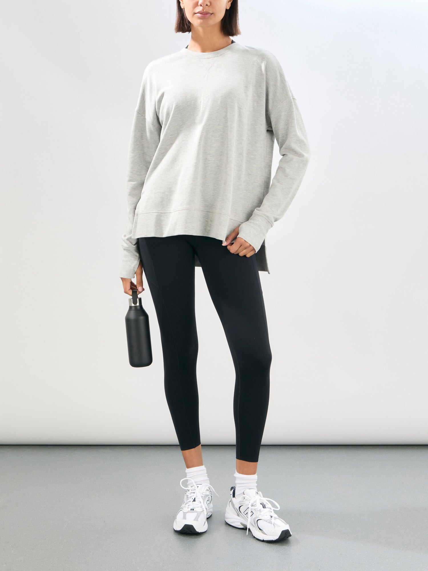 After Class Longline Sweatshirt