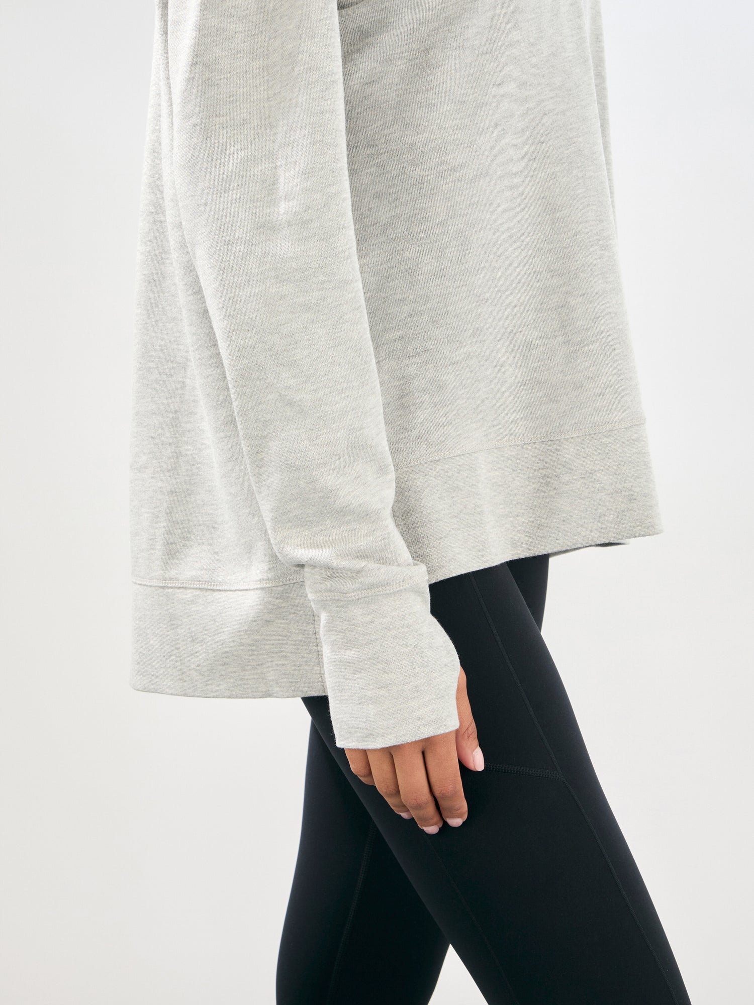 After Class Longline Sweatshirt