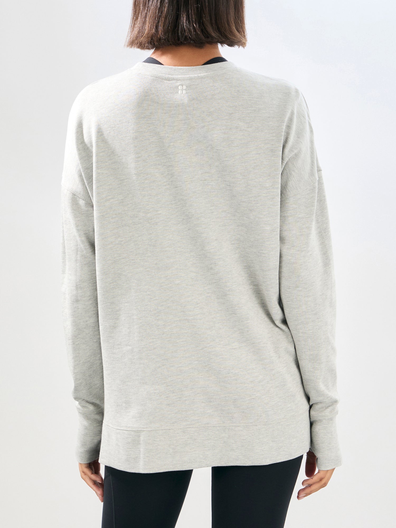 After Class Longline Sweatshirt