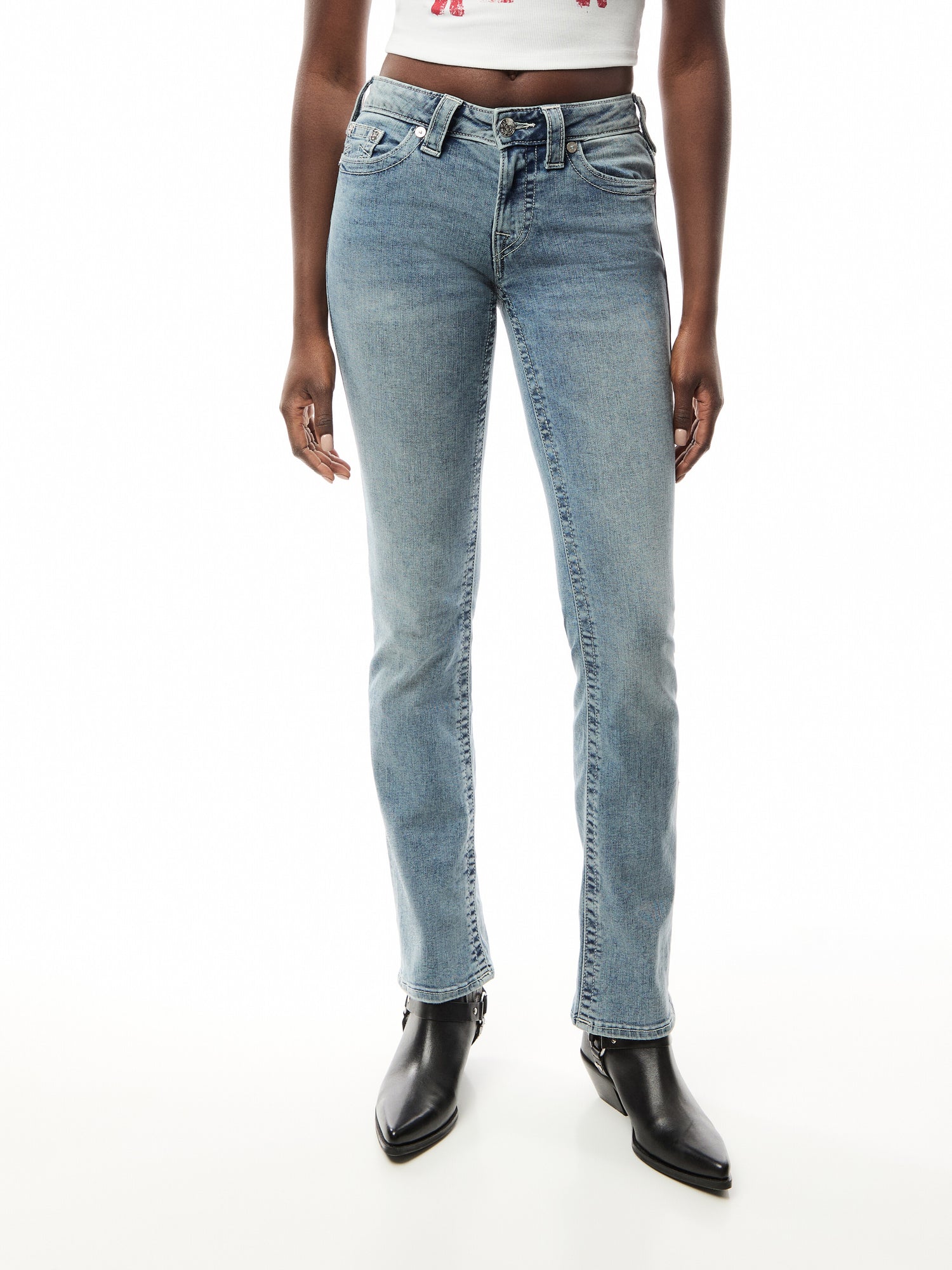 Billie Mid Rise Straight