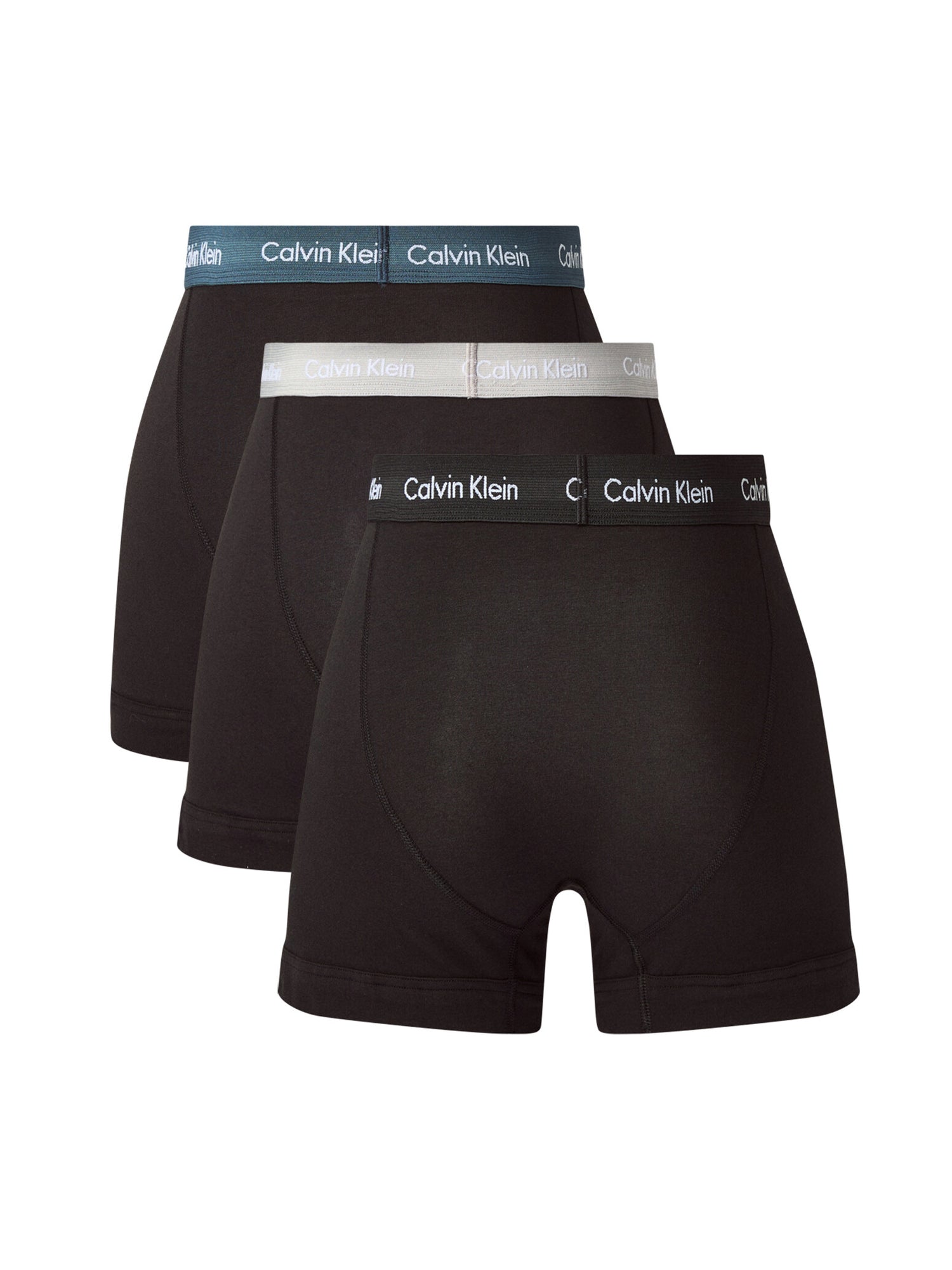3 Pack Trunks - Cotton Stretch